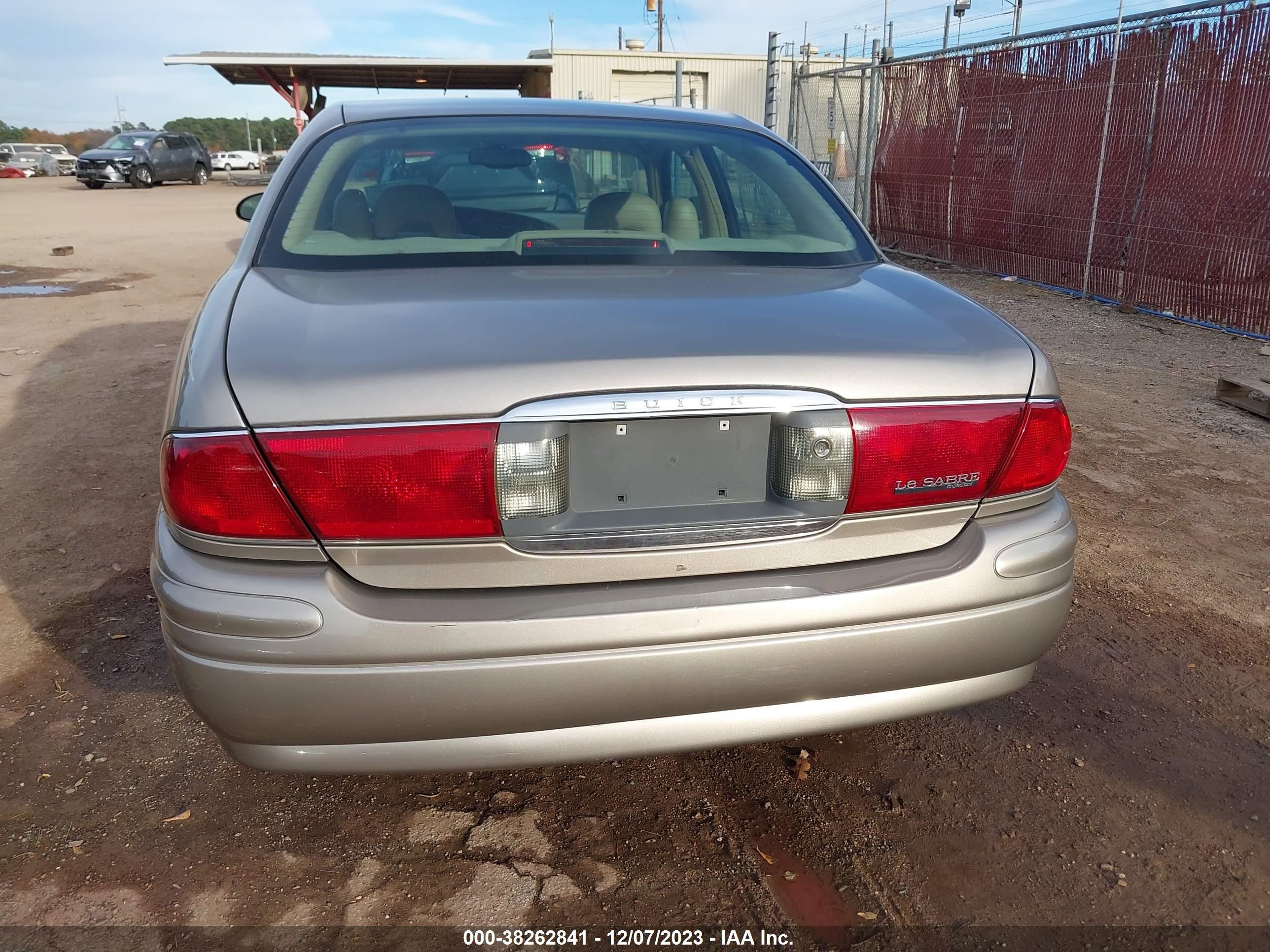 Photo 15 VIN: 1G4HP52K144130387 - BUICK LESABRE 