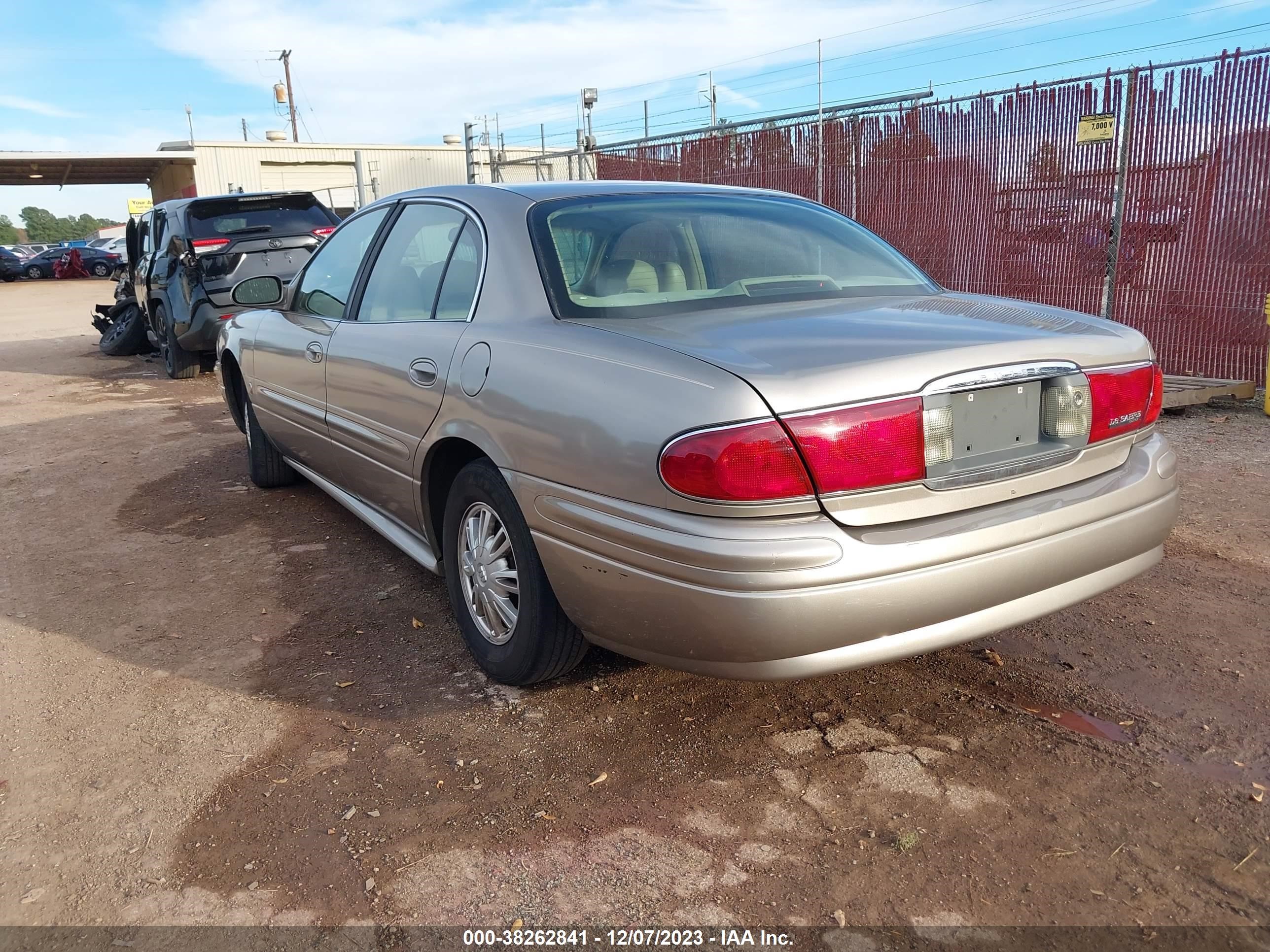 Photo 2 VIN: 1G4HP52K144130387 - BUICK LESABRE 