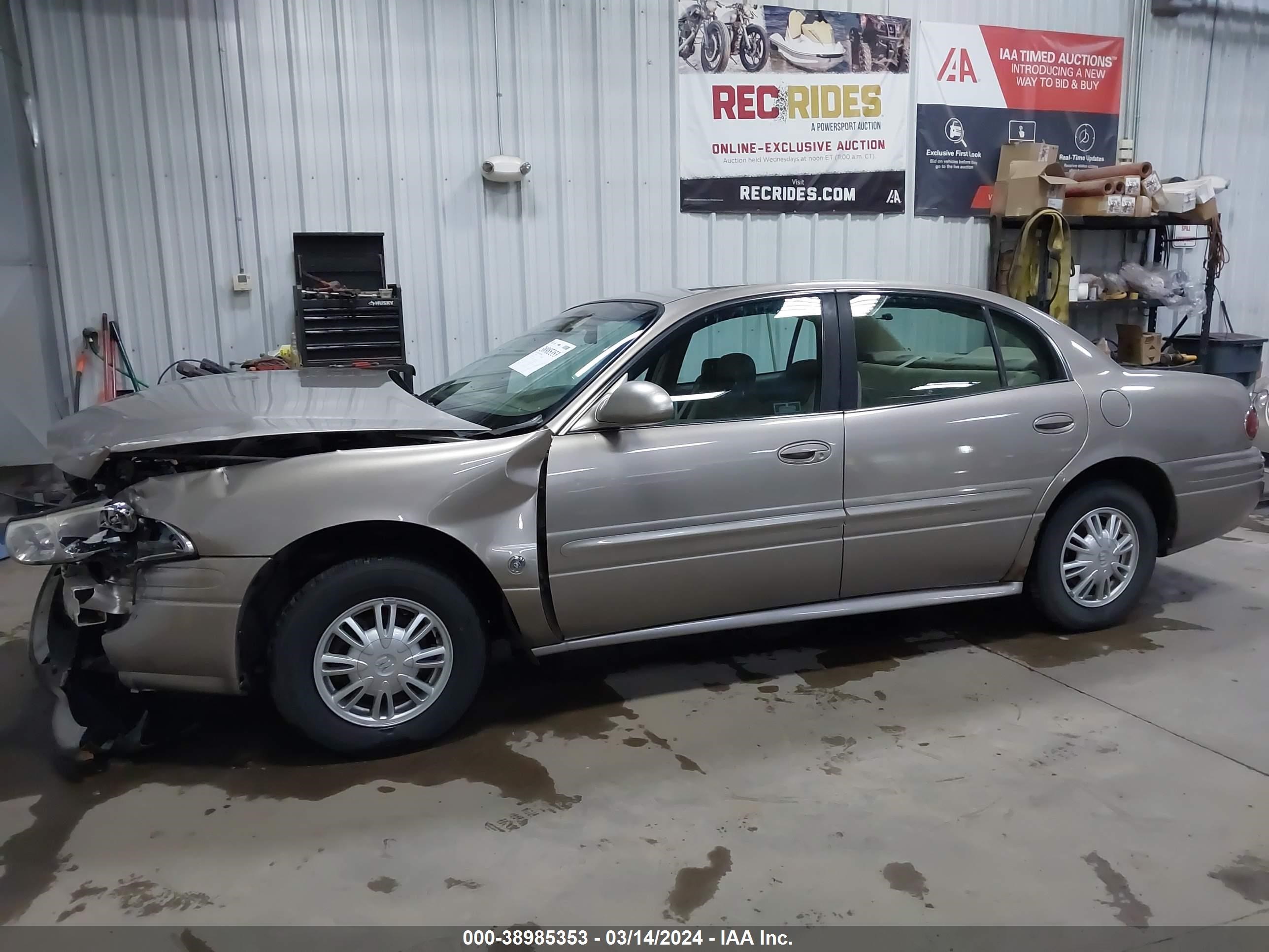 Photo 13 VIN: 1G4HP52K144146721 - BUICK LESABRE 