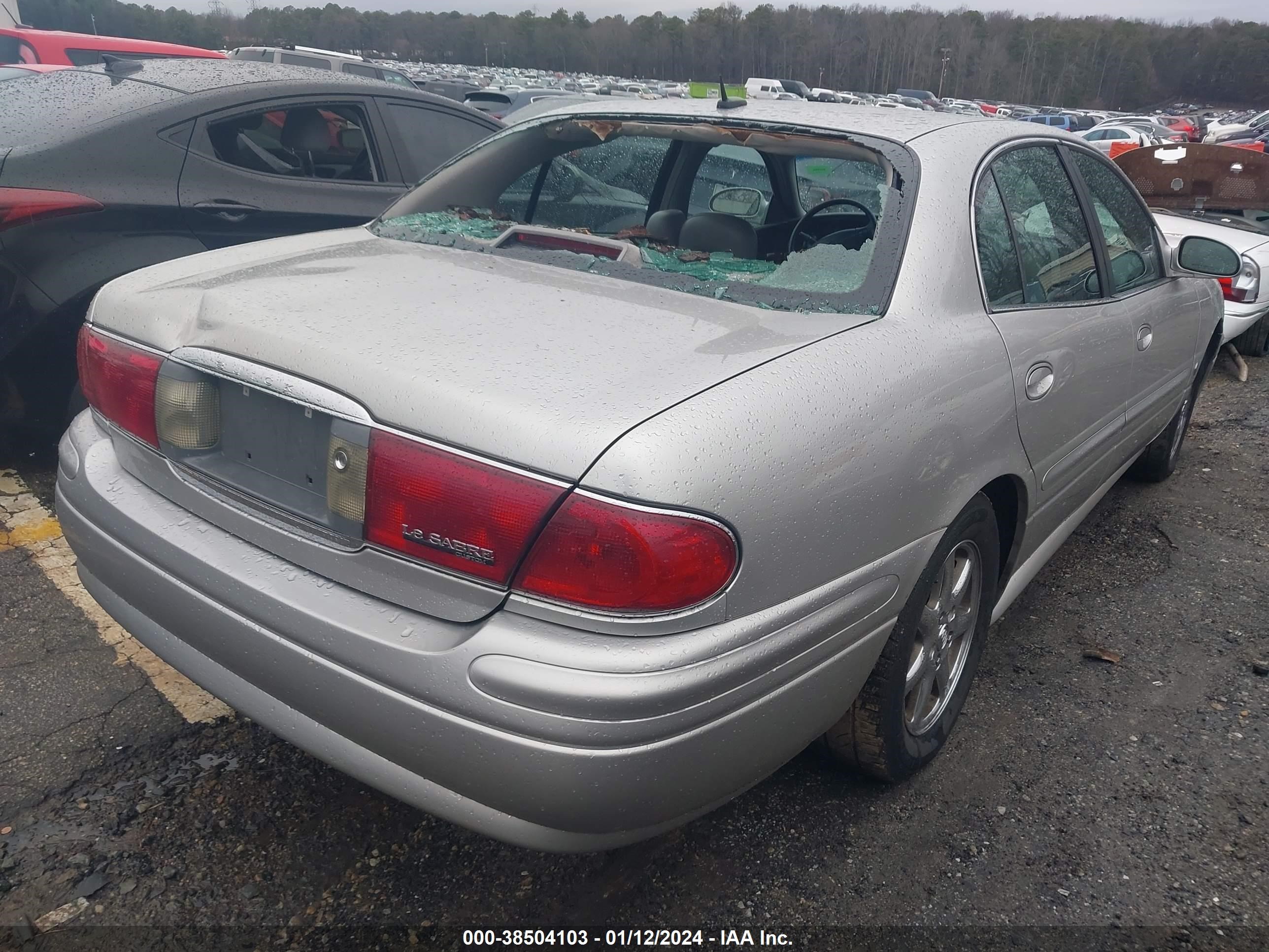 Photo 3 VIN: 1G4HP52K15U134487 - BUICK LESABRE 