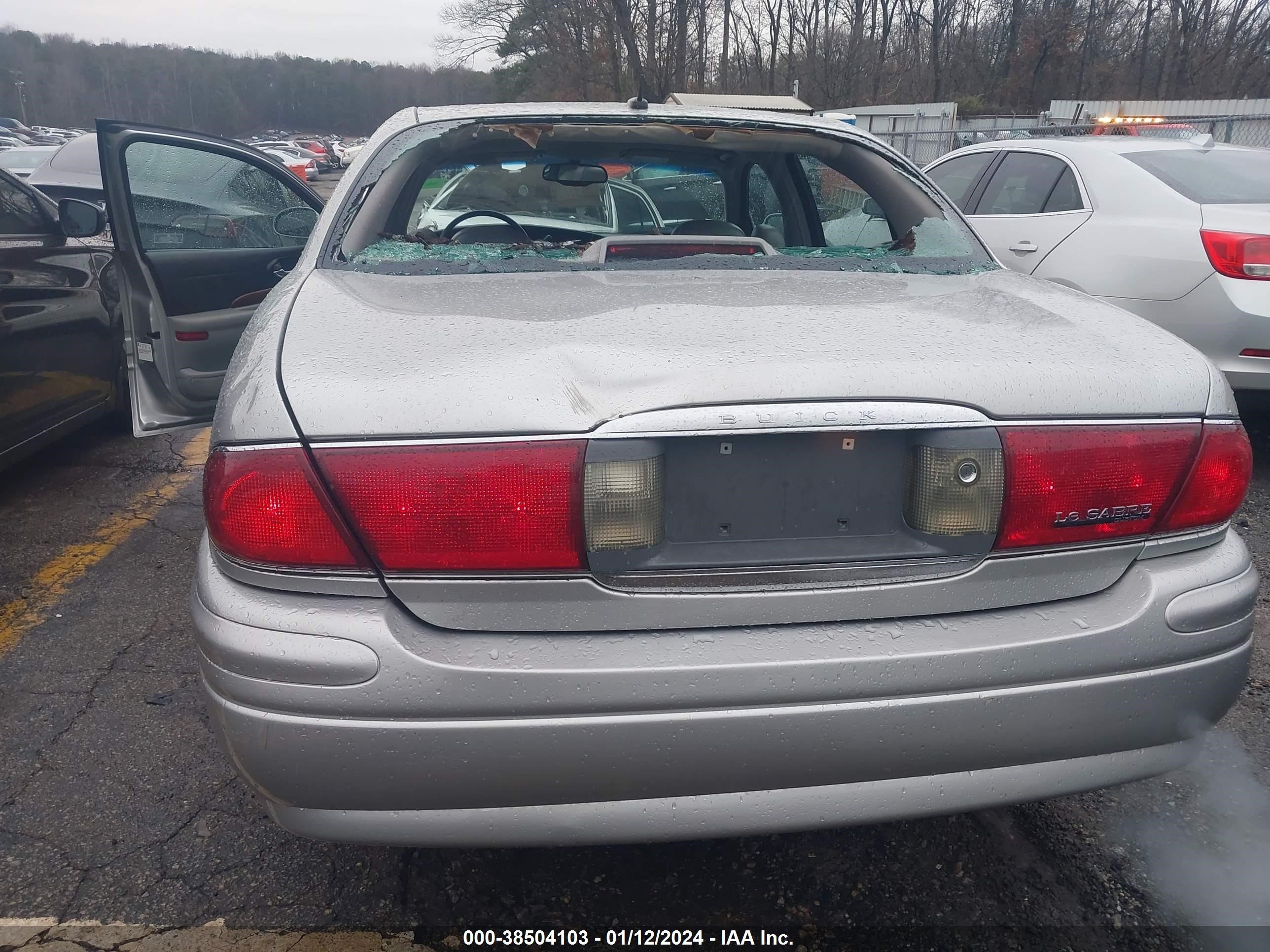 Photo 5 VIN: 1G4HP52K15U134487 - BUICK LESABRE 