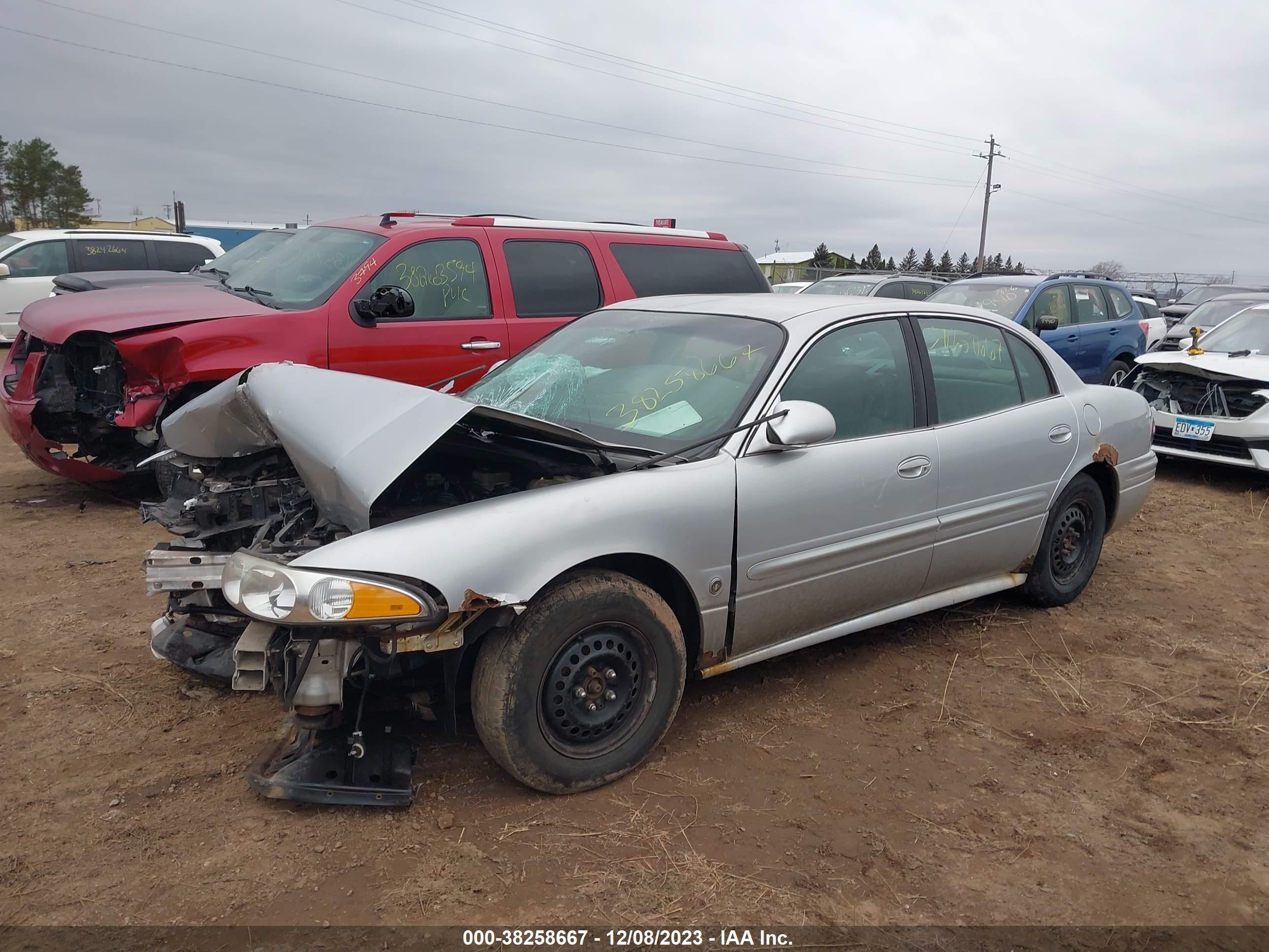 Photo 1 VIN: 1G4HP52K234137184 - BUICK LESABRE 