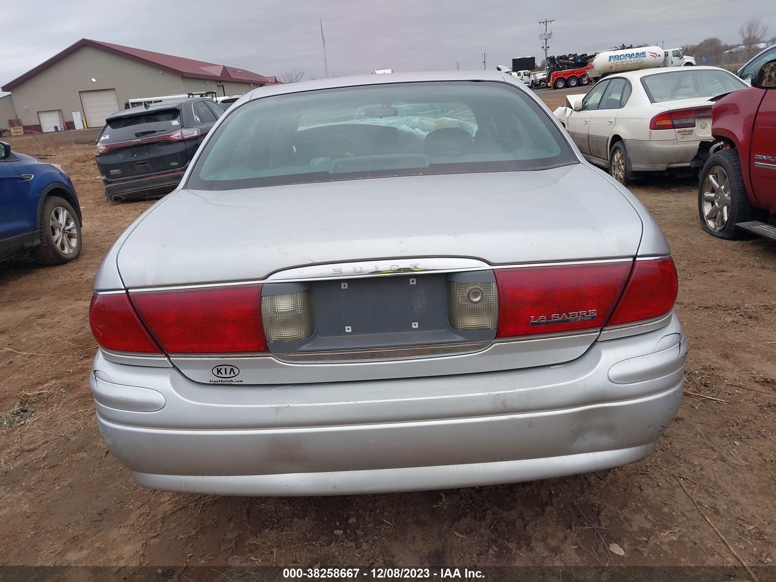 Photo 16 VIN: 1G4HP52K234137184 - BUICK LESABRE 