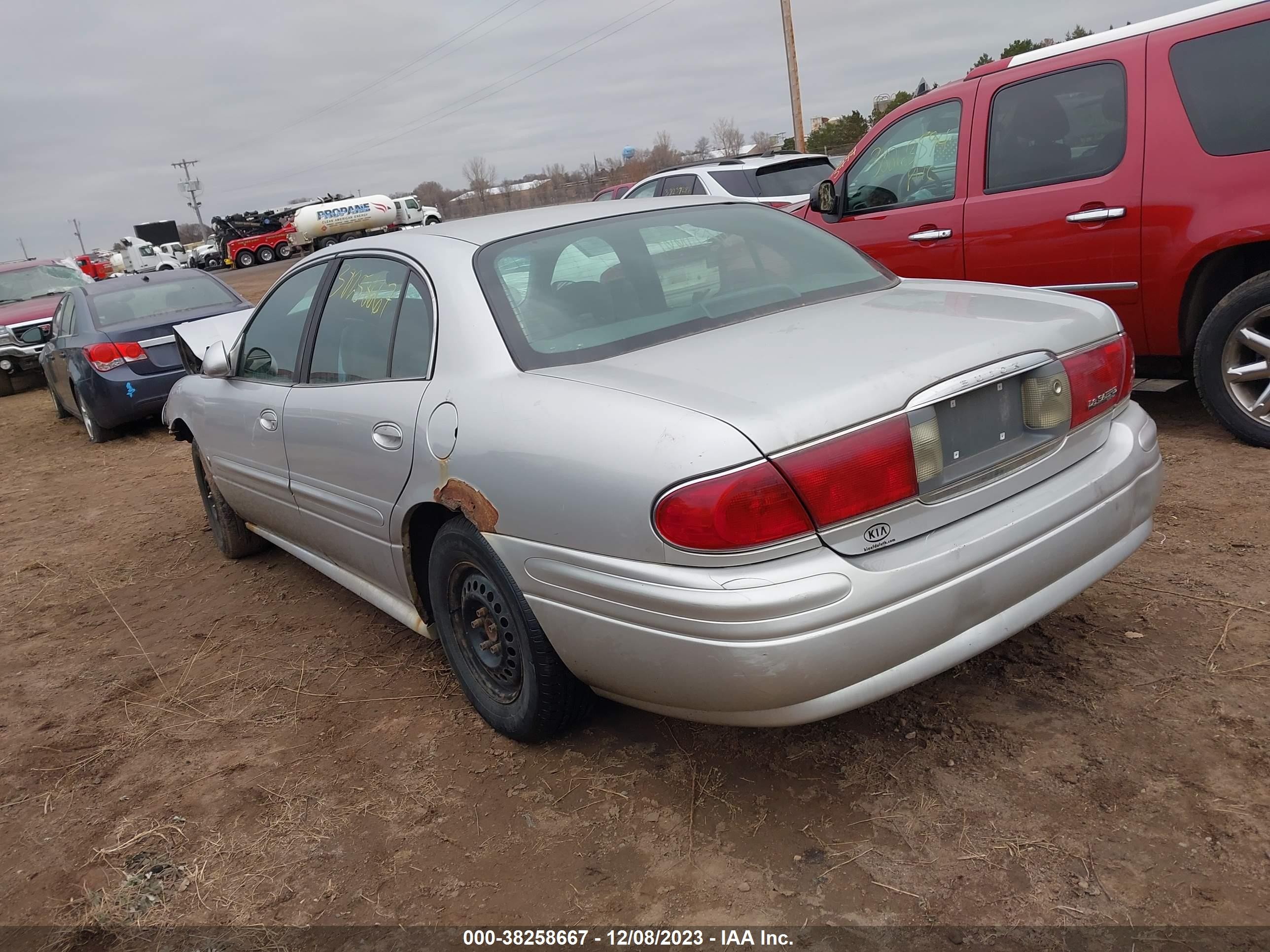 Photo 2 VIN: 1G4HP52K234137184 - BUICK LESABRE 