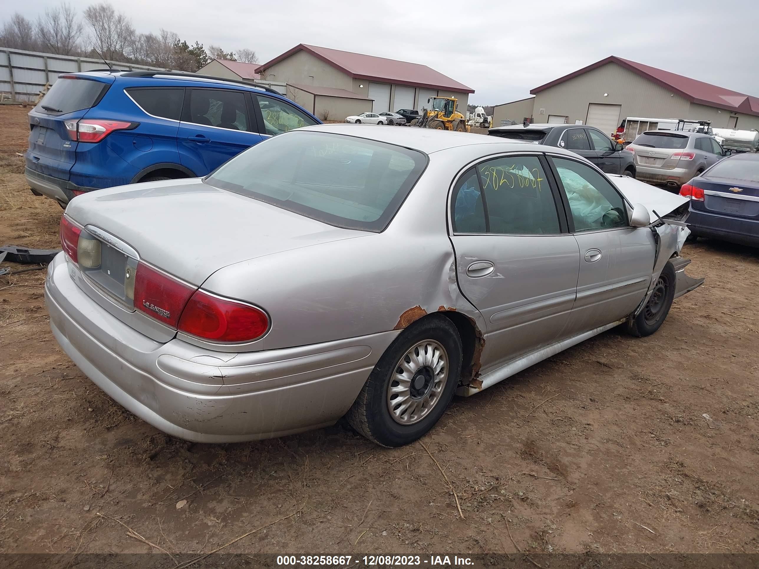 Photo 3 VIN: 1G4HP52K234137184 - BUICK LESABRE 