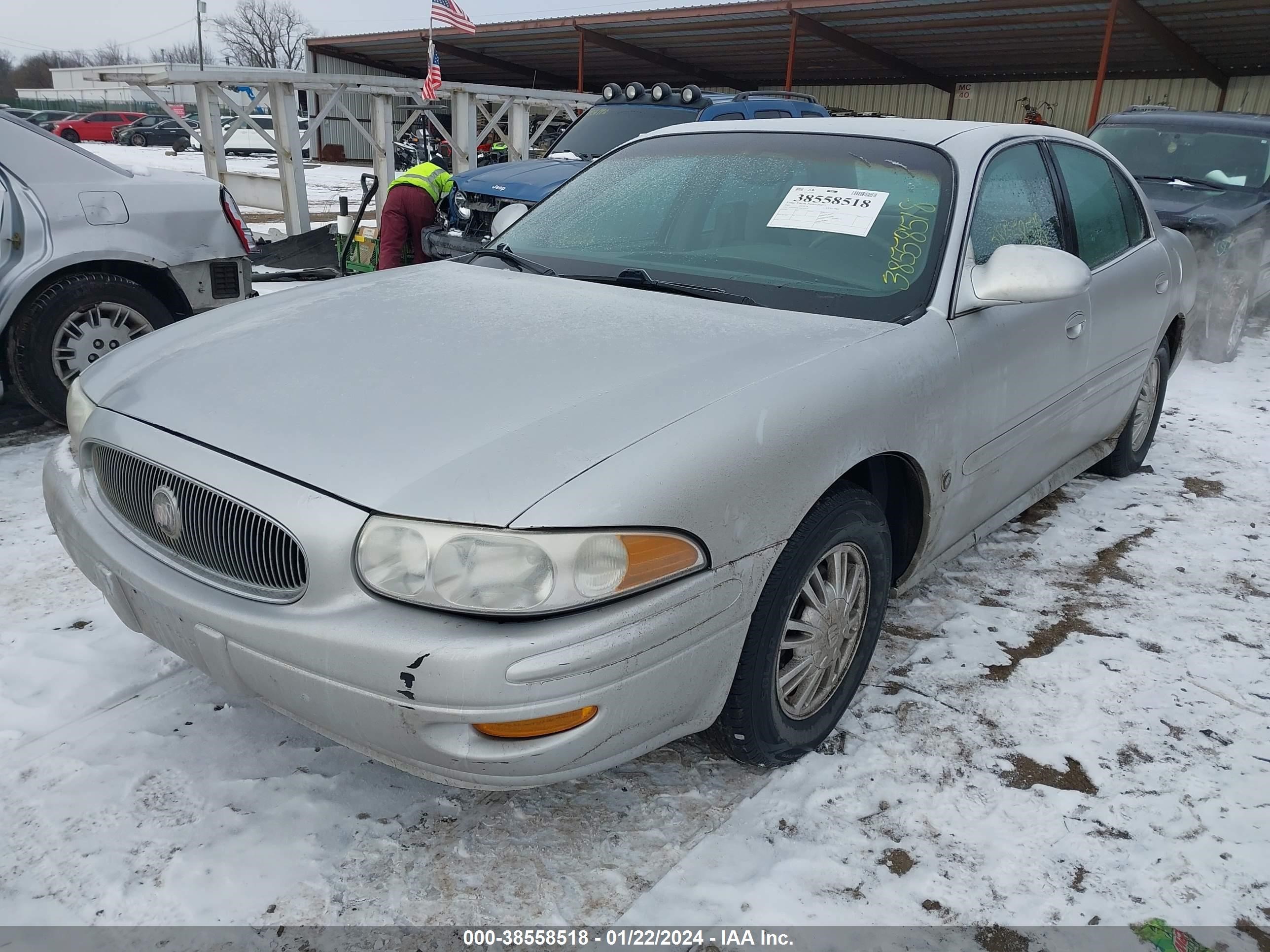 Photo 1 VIN: 1G4HP52K234181427 - BUICK LESABRE 