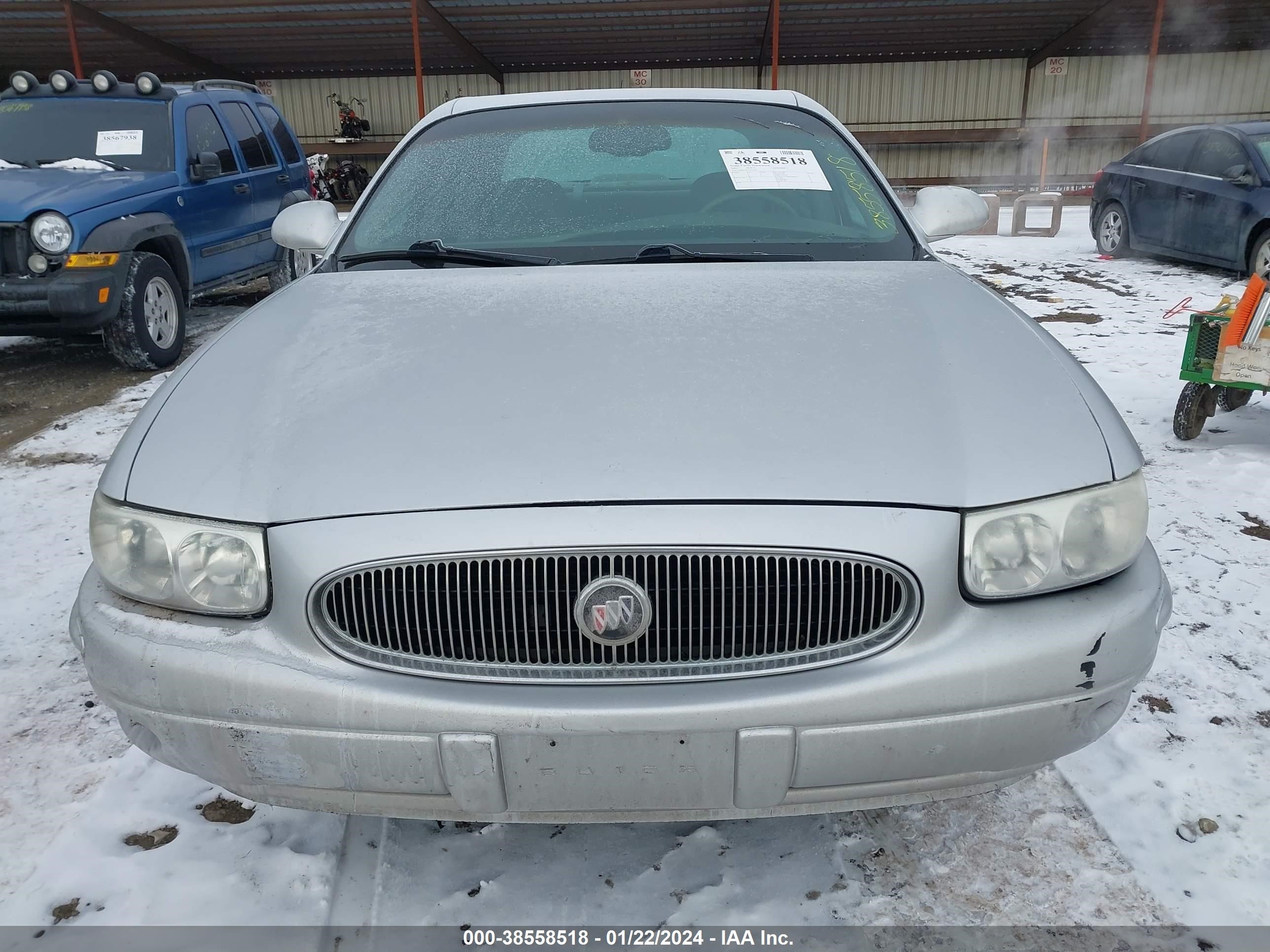 Photo 11 VIN: 1G4HP52K234181427 - BUICK LESABRE 