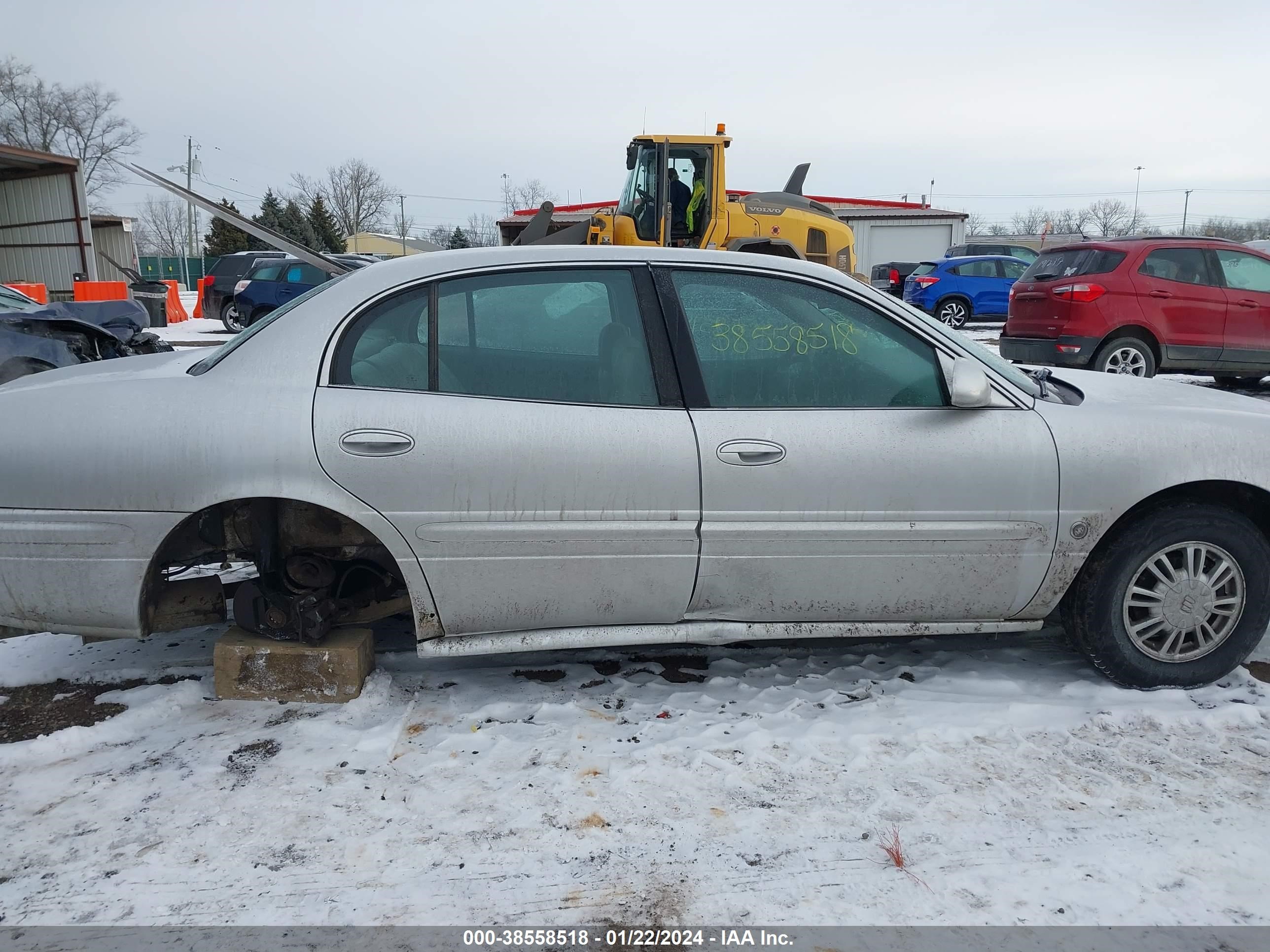 Photo 12 VIN: 1G4HP52K234181427 - BUICK LESABRE 