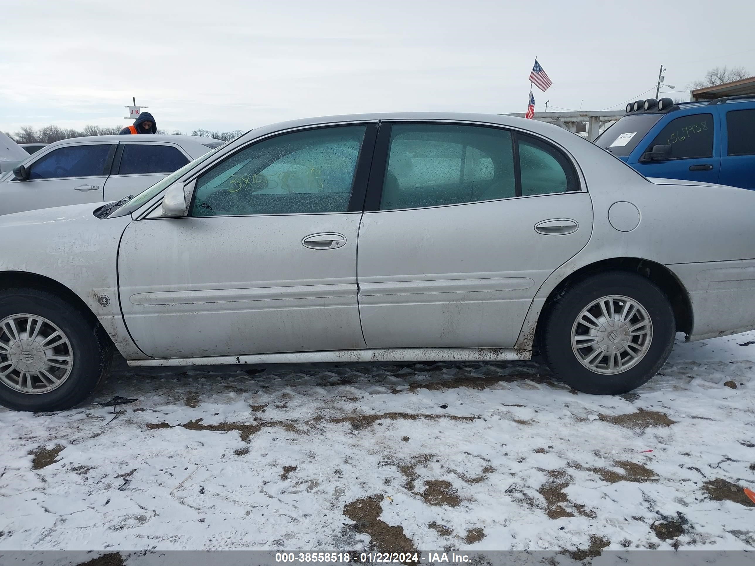 Photo 13 VIN: 1G4HP52K234181427 - BUICK LESABRE 