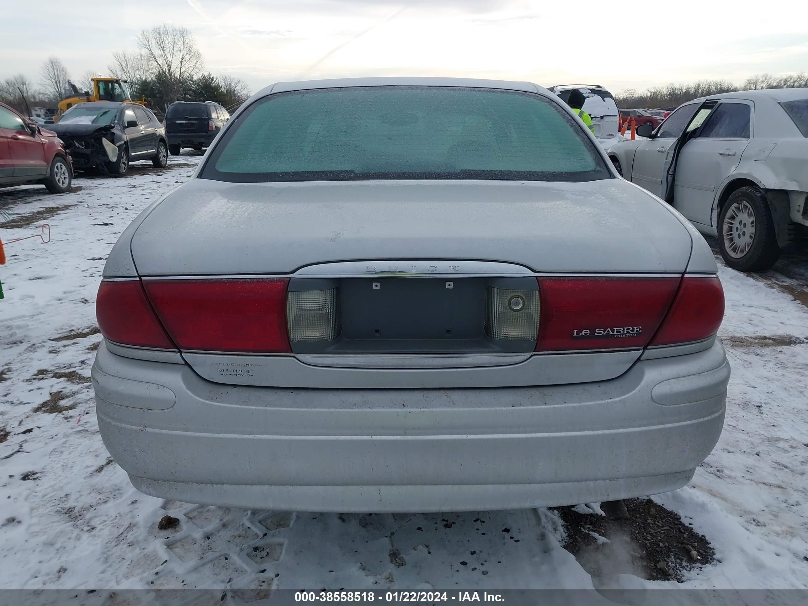 Photo 15 VIN: 1G4HP52K234181427 - BUICK LESABRE 