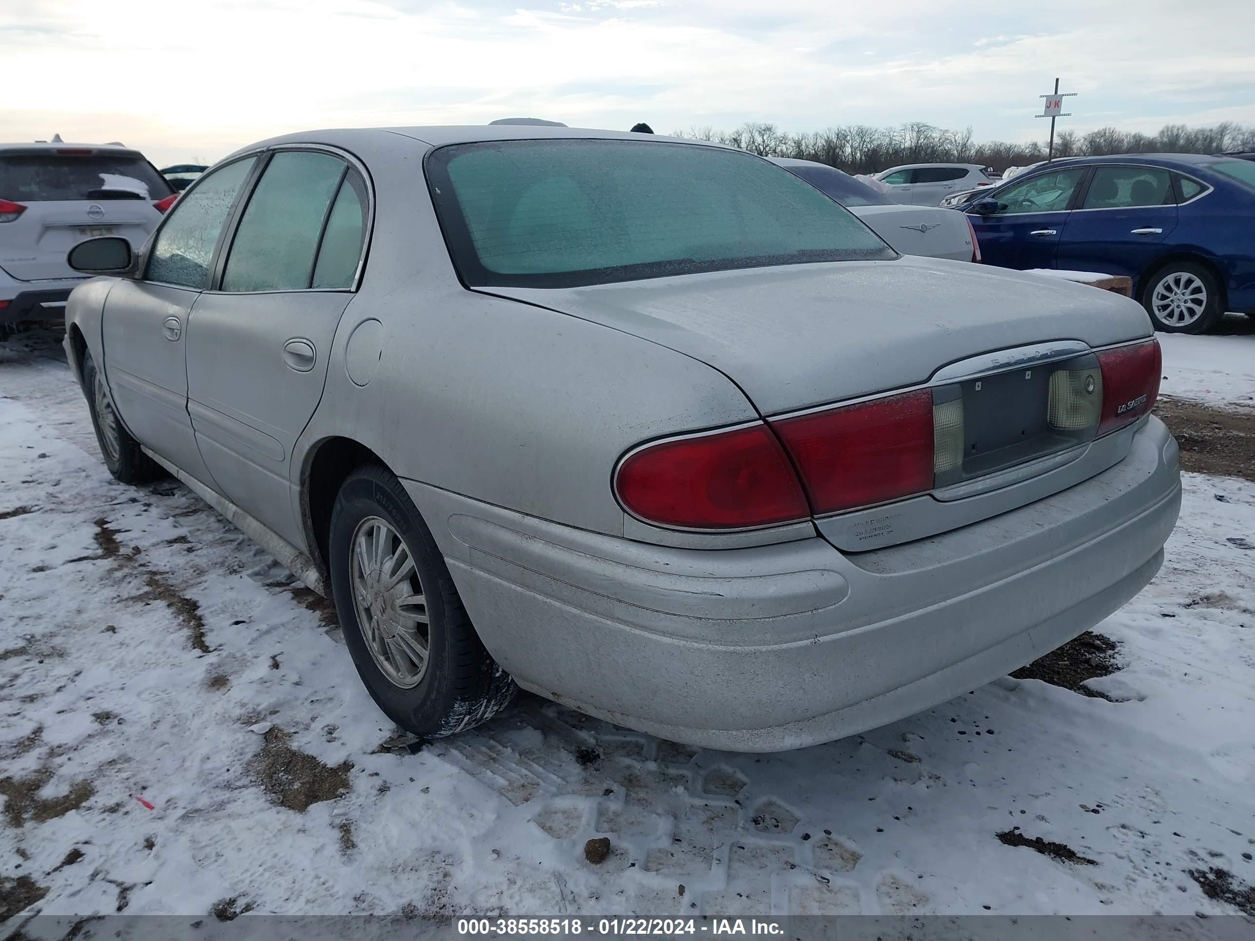 Photo 2 VIN: 1G4HP52K234181427 - BUICK LESABRE 