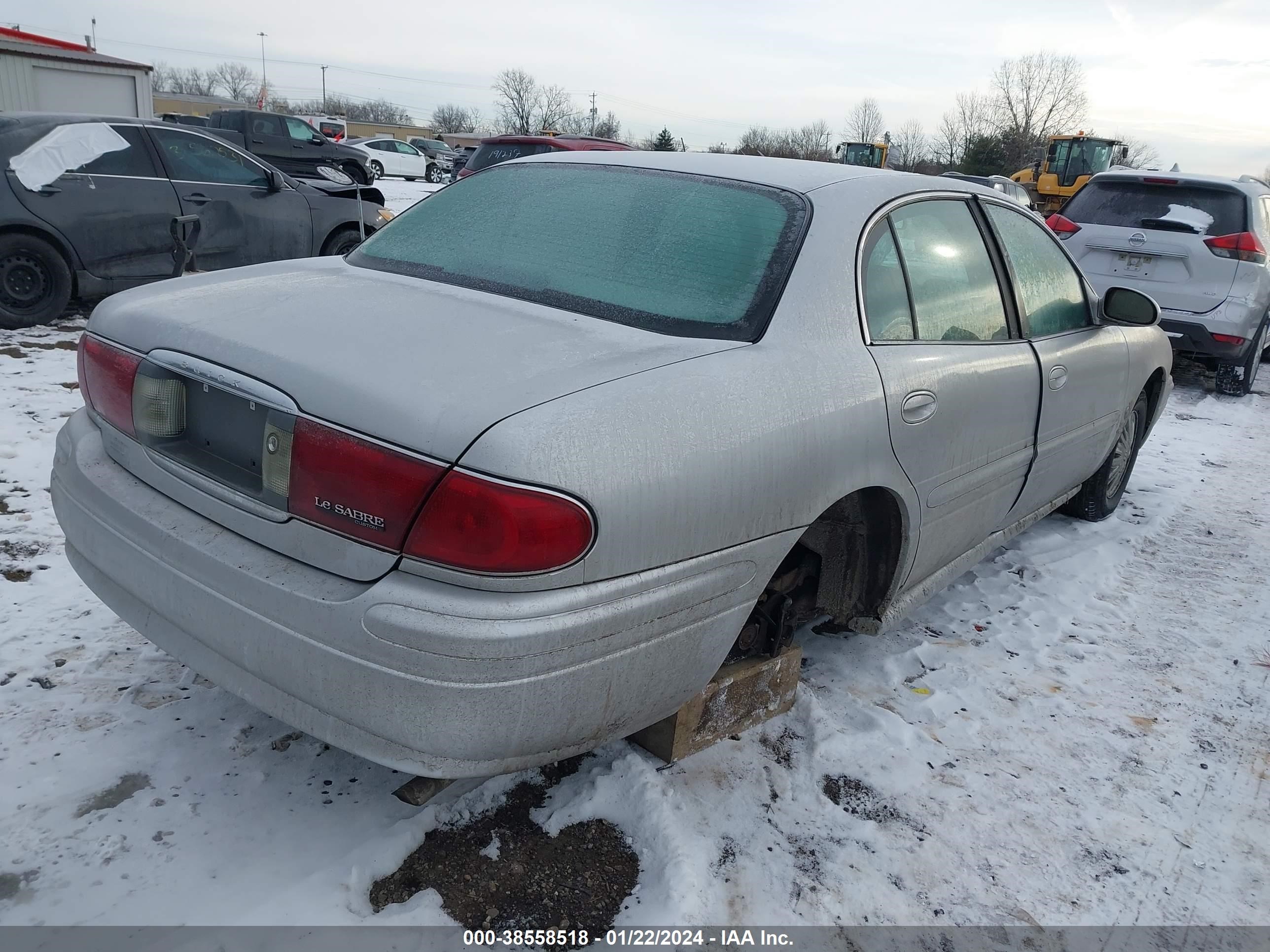 Photo 3 VIN: 1G4HP52K234181427 - BUICK LESABRE 