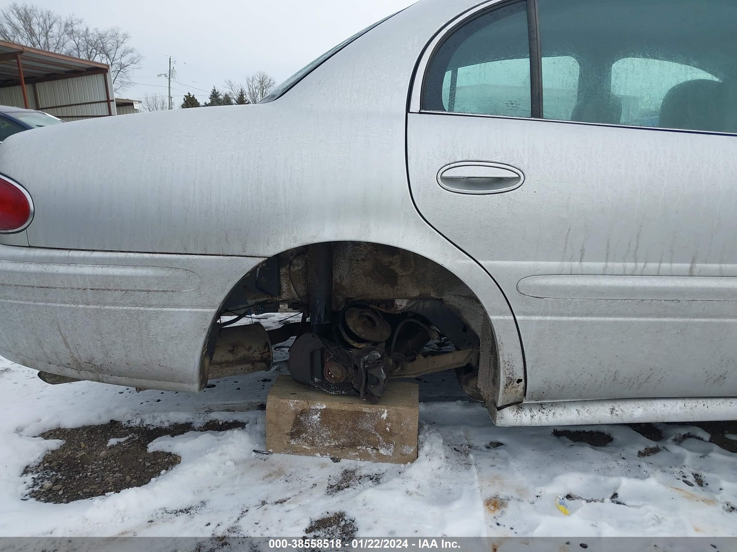 Photo 5 VIN: 1G4HP52K234181427 - BUICK LESABRE 