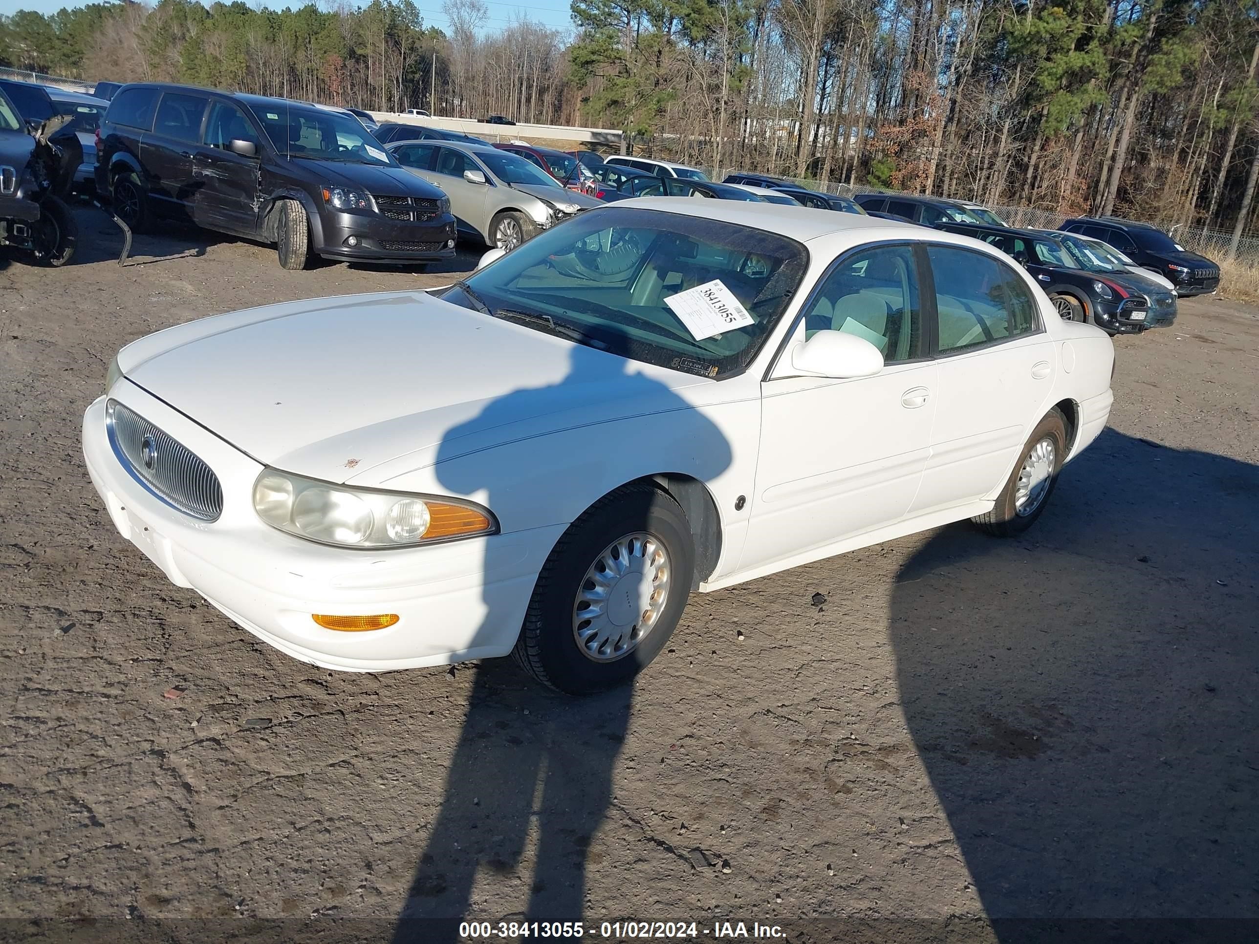 Photo 1 VIN: 1G4HP52K23U137668 - BUICK LESABRE 