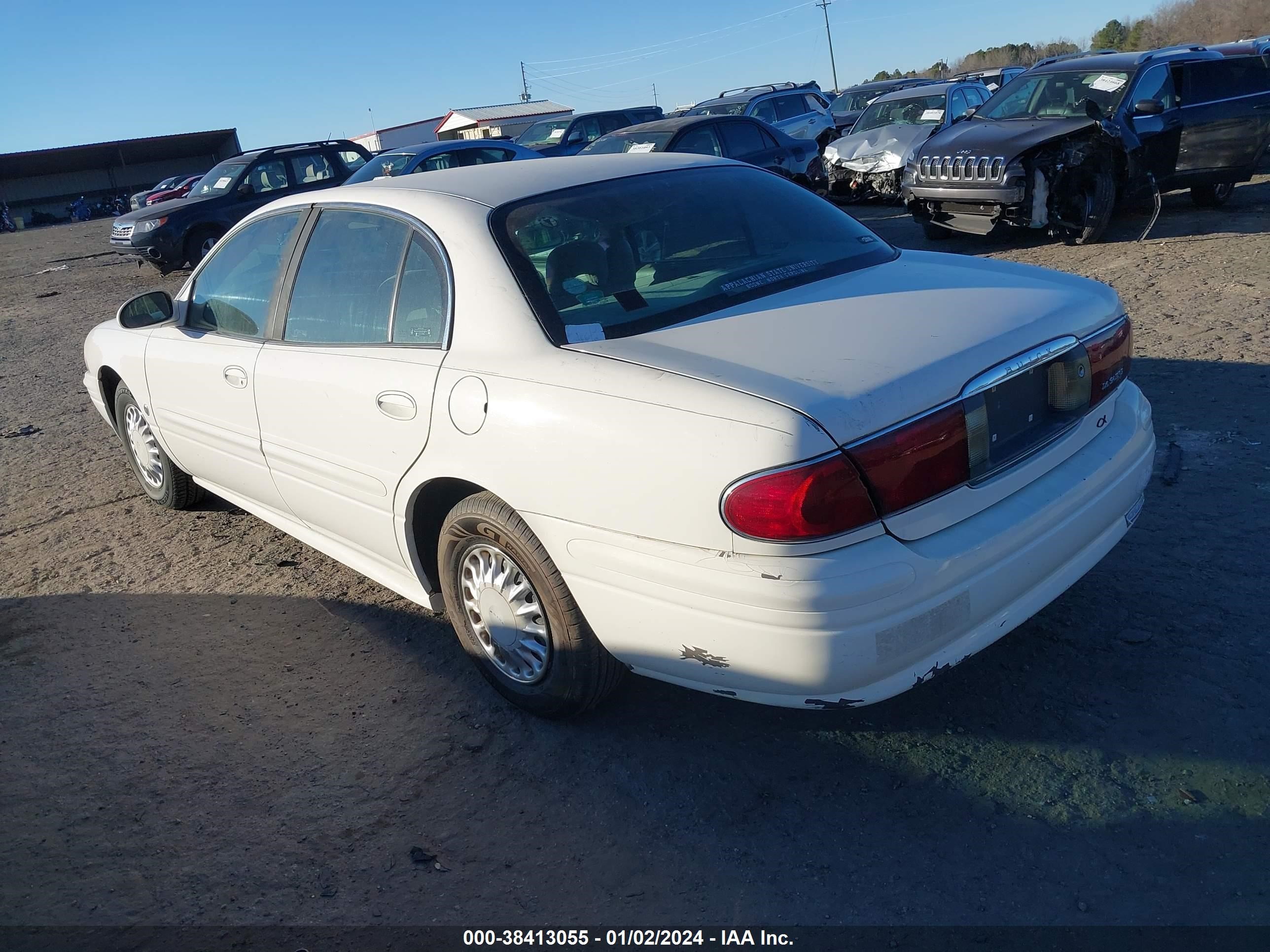 Photo 2 VIN: 1G4HP52K23U137668 - BUICK LESABRE 