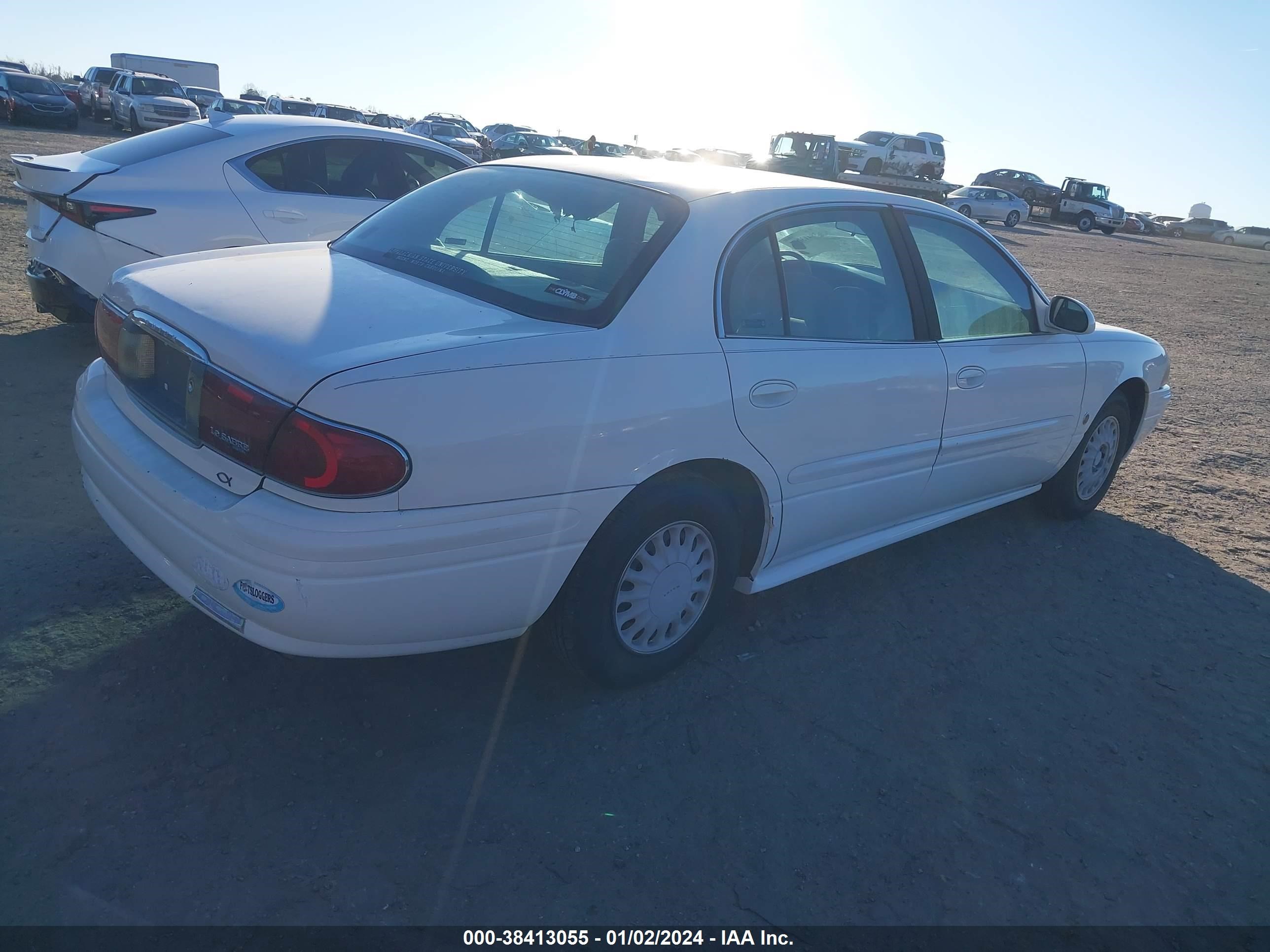 Photo 3 VIN: 1G4HP52K23U137668 - BUICK LESABRE 