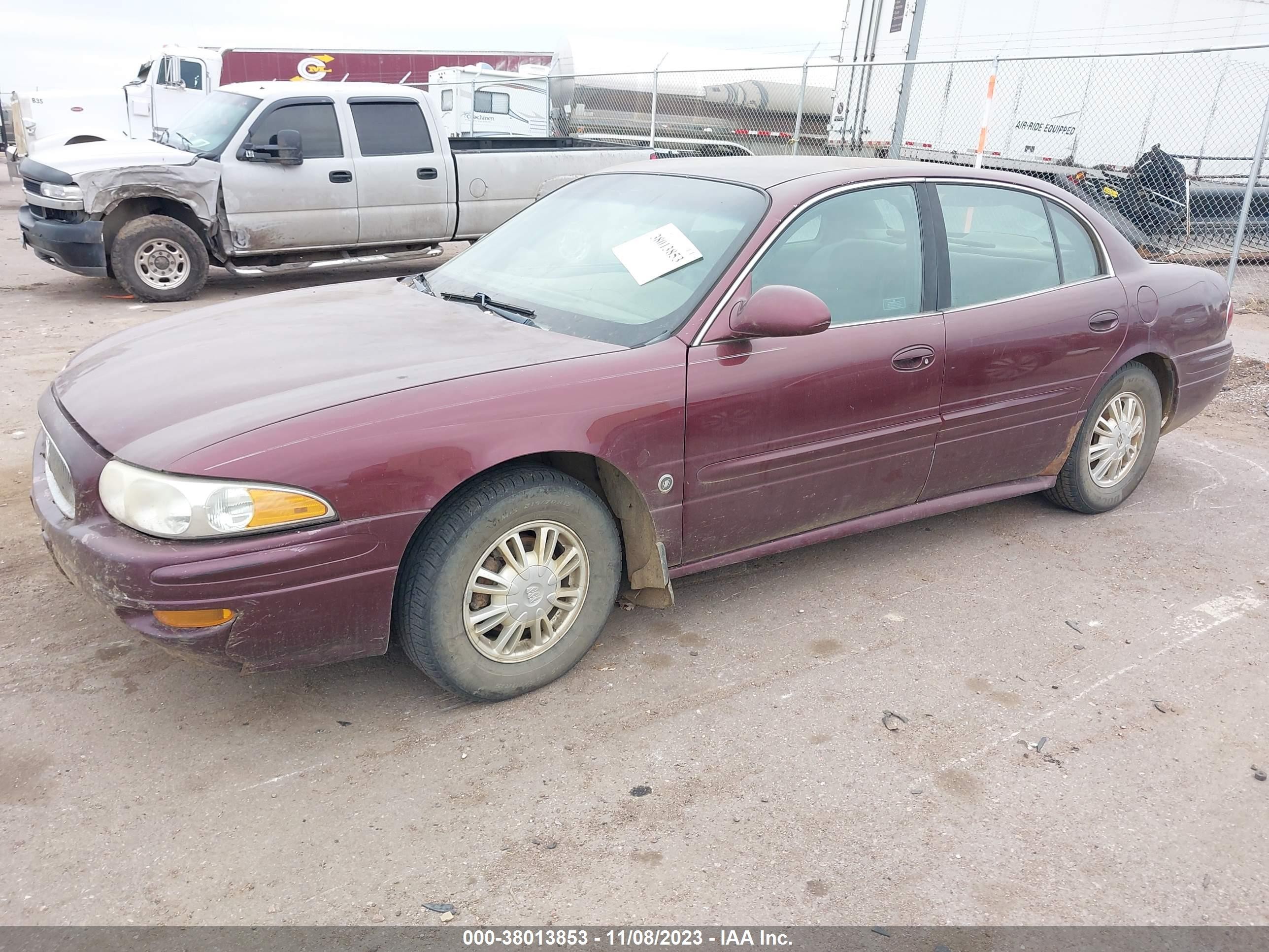 Photo 1 VIN: 1G4HP52K25U170415 - BUICK LESABRE 