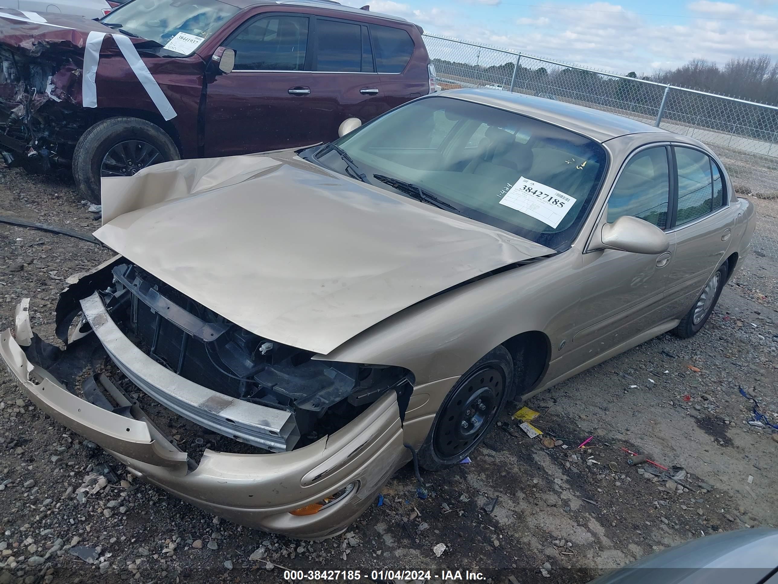 Photo 1 VIN: 1G4HP52K25U206734 - BUICK LESABRE 