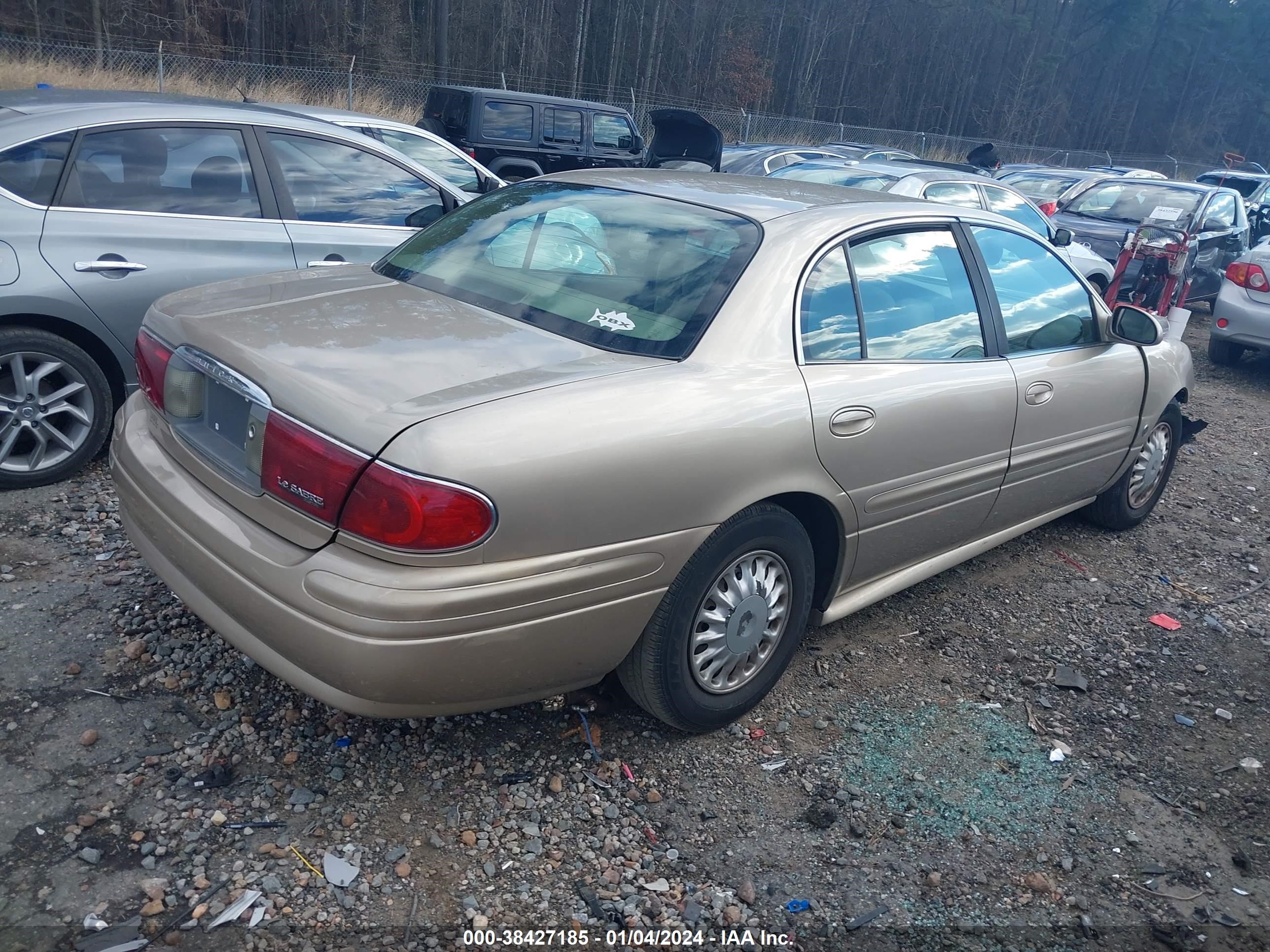 Photo 3 VIN: 1G4HP52K25U206734 - BUICK LESABRE 