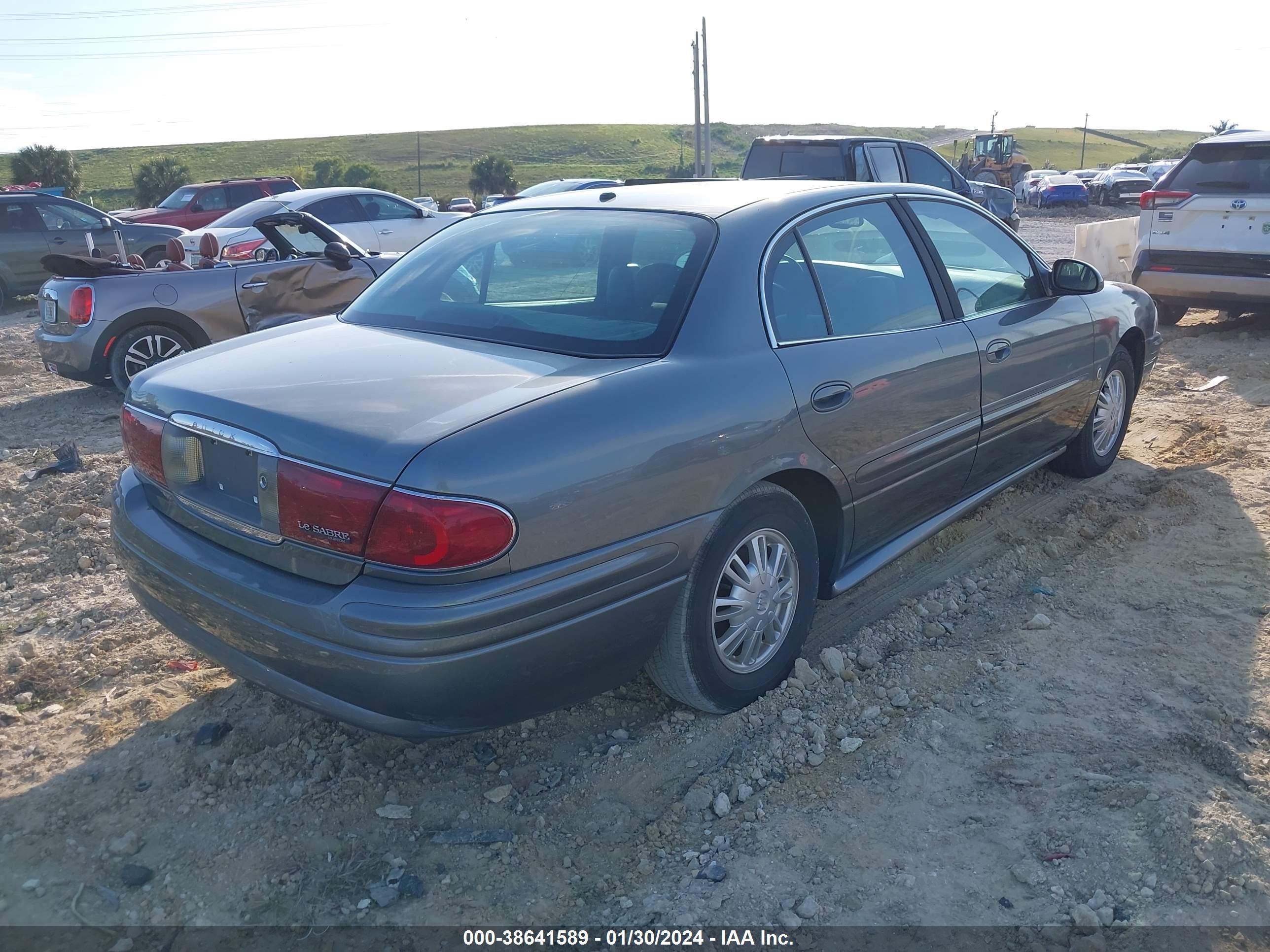 Photo 3 VIN: 1G4HP52K25U285175 - BUICK LESABRE 