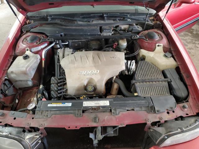 Photo 10 VIN: 1G4HP52K2VH587025 - BUICK LESABRE 