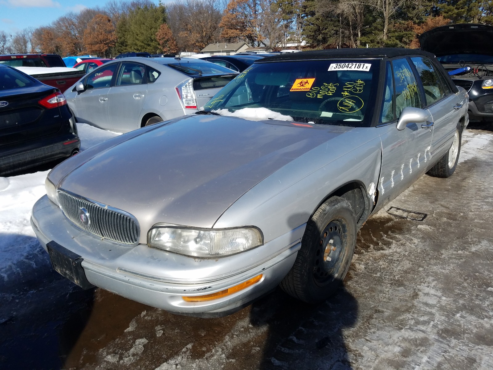 Photo 1 VIN: 1G4HP52K2XH411398 - BUICK LESABRE CU 