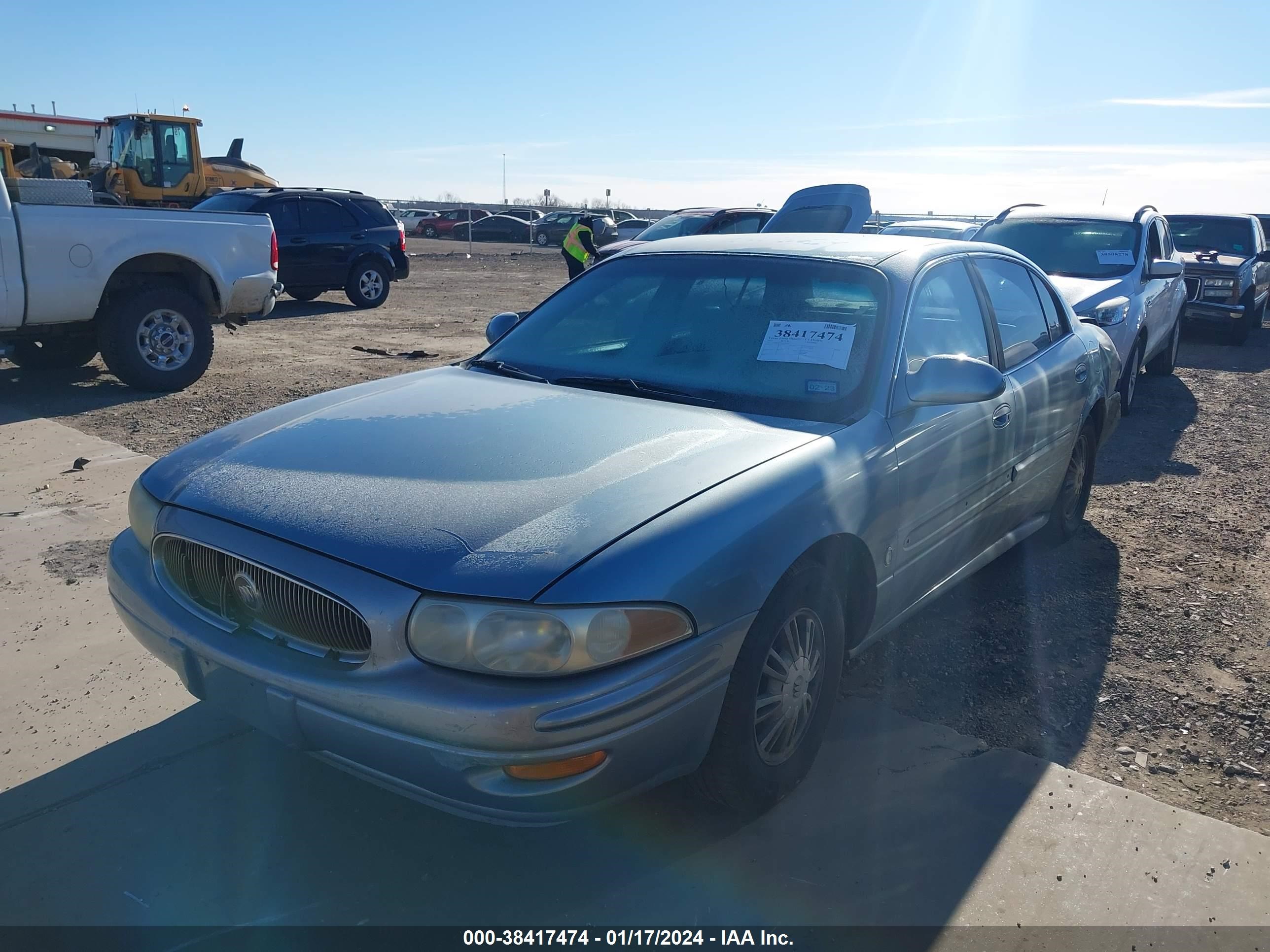 Photo 1 VIN: 1G4HP52K334131359 - BUICK LESABRE 