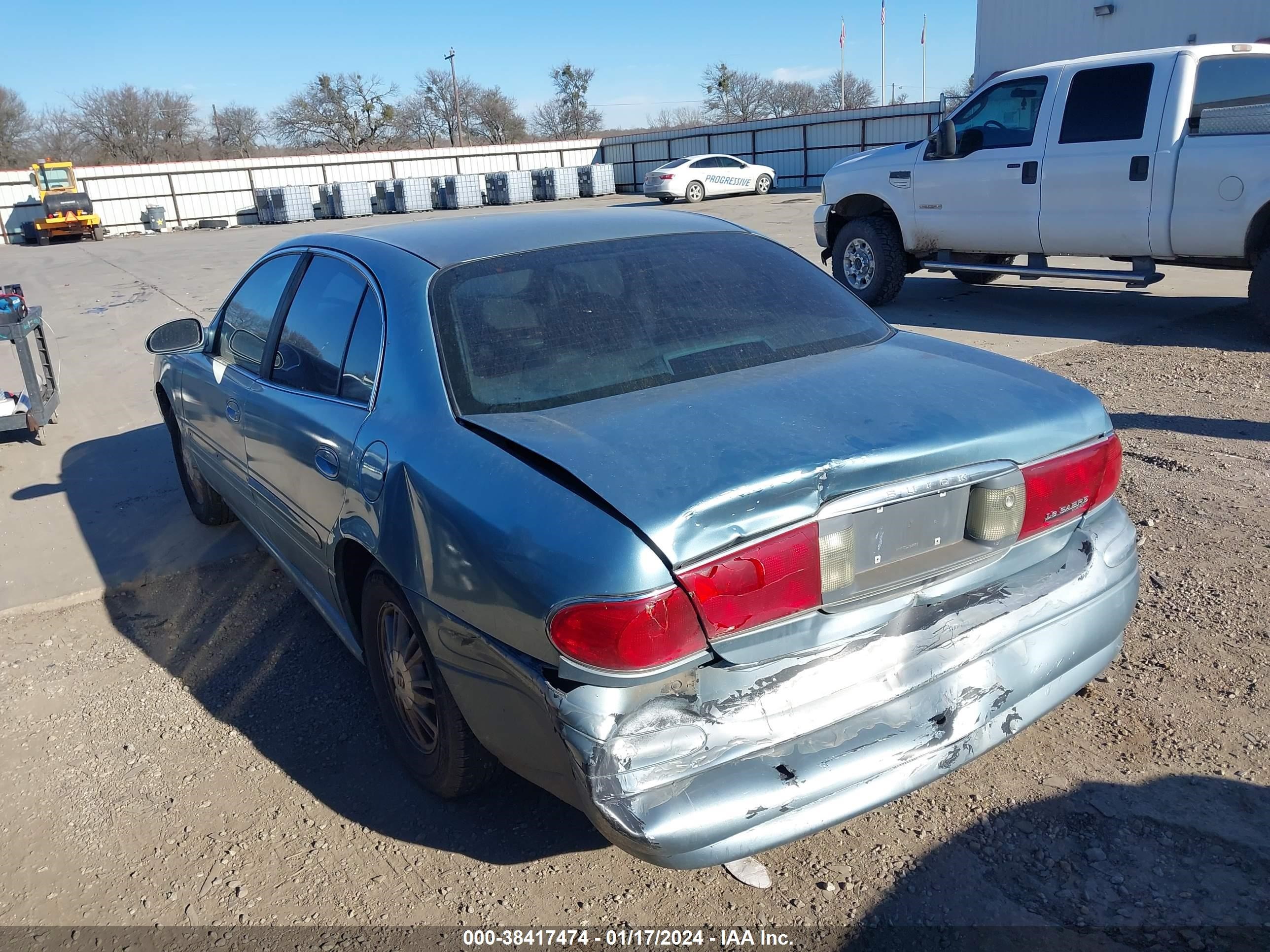 Photo 2 VIN: 1G4HP52K334131359 - BUICK LESABRE 