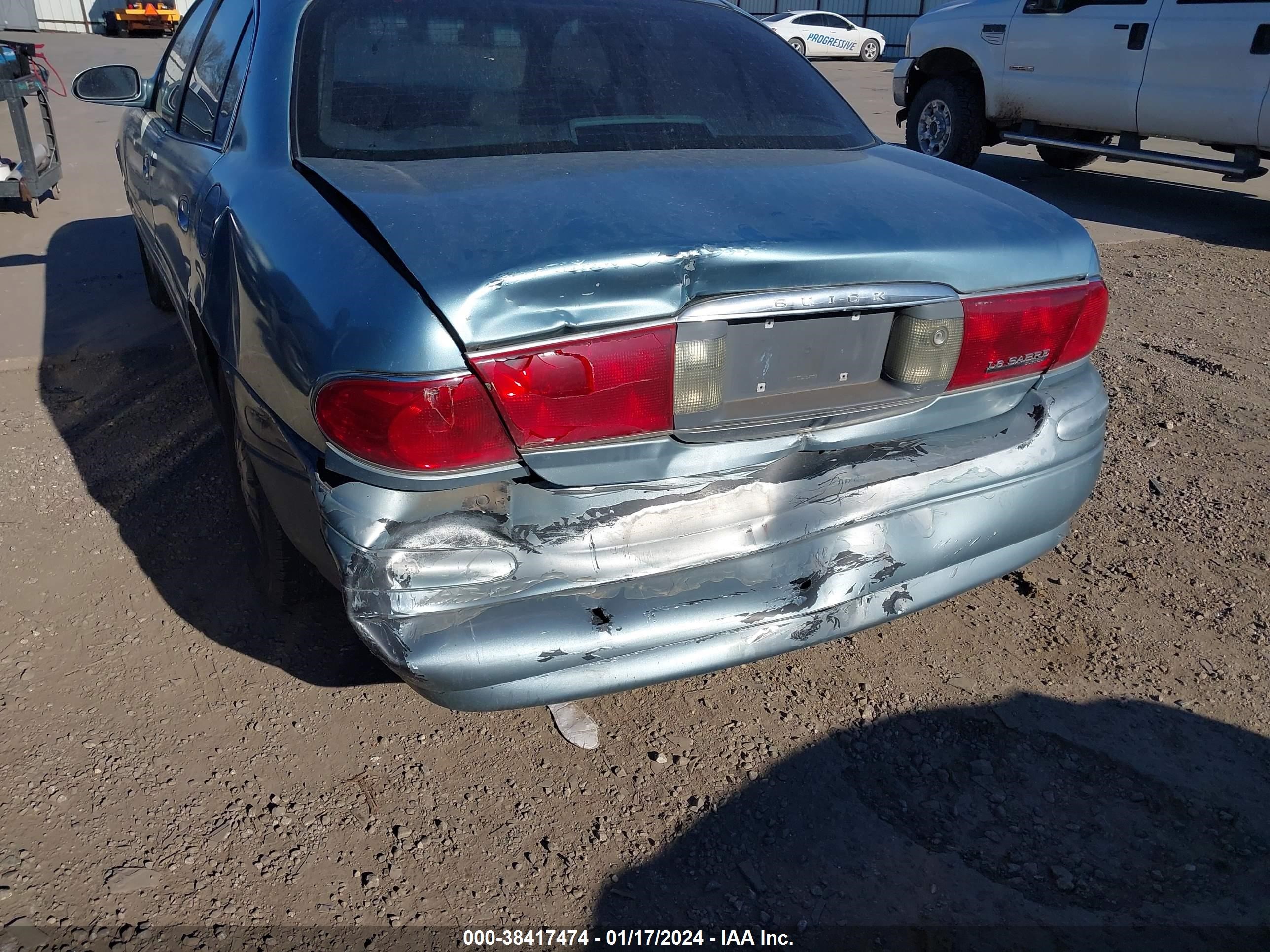 Photo 5 VIN: 1G4HP52K334131359 - BUICK LESABRE 