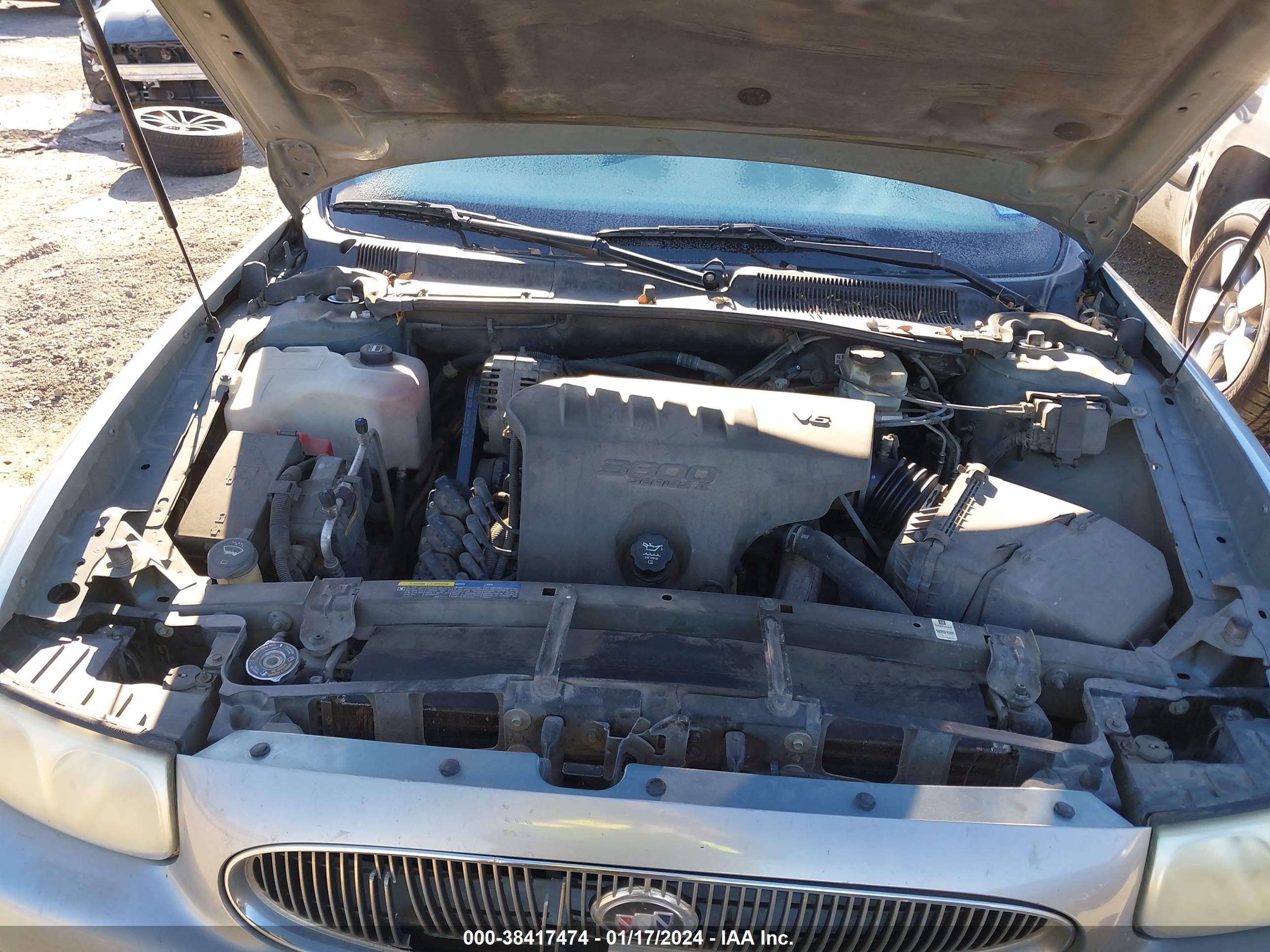 Photo 9 VIN: 1G4HP52K334131359 - BUICK LESABRE 