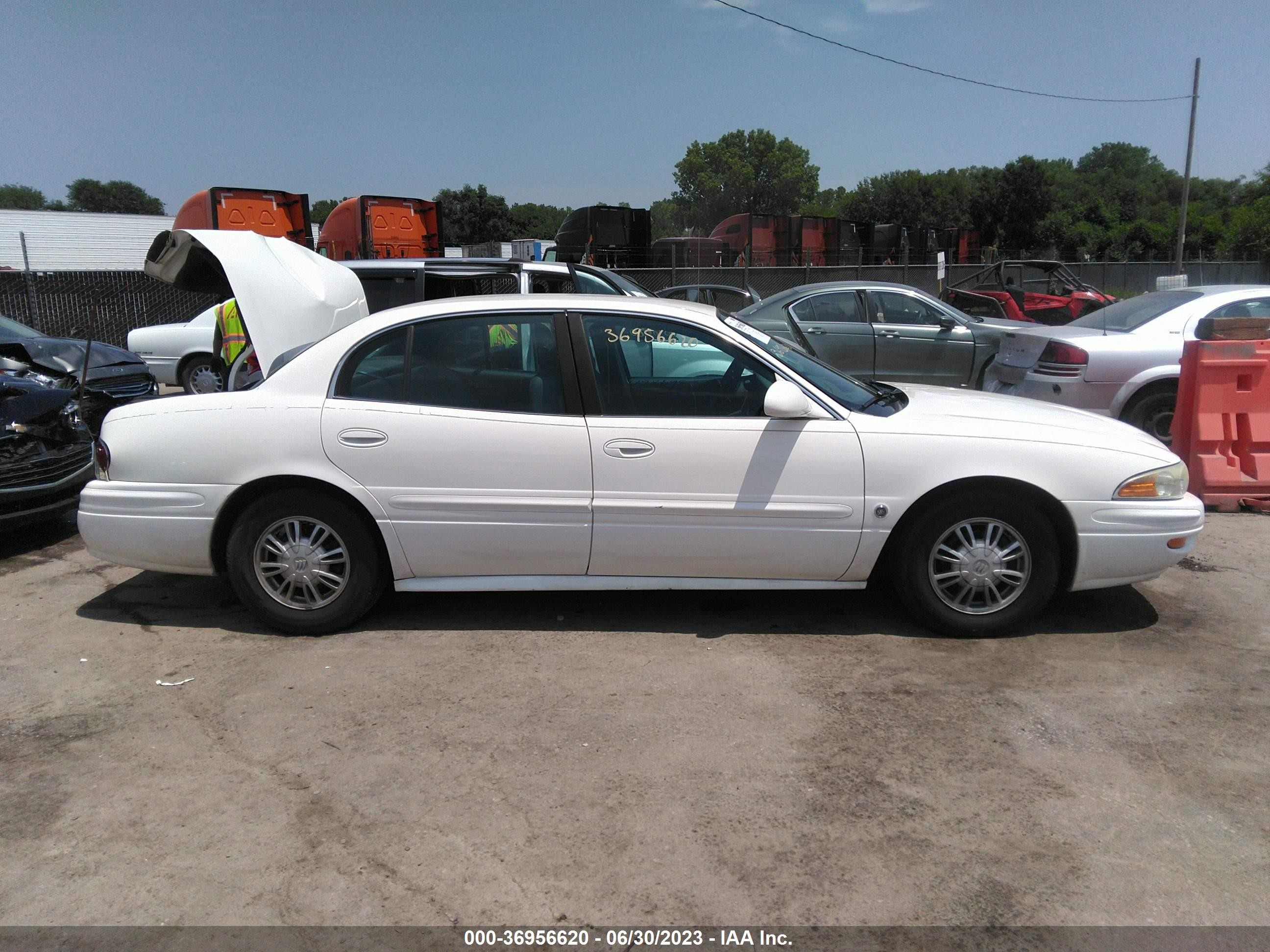 Photo 12 VIN: 1G4HP52K334187253 - BUICK LESABRE 