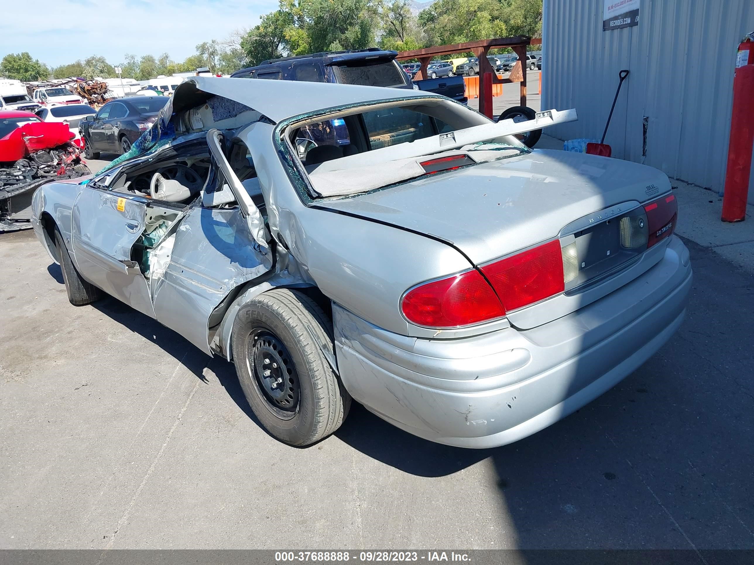 Photo 2 VIN: 1G4HP52K334187849 - BUICK LESABRE 