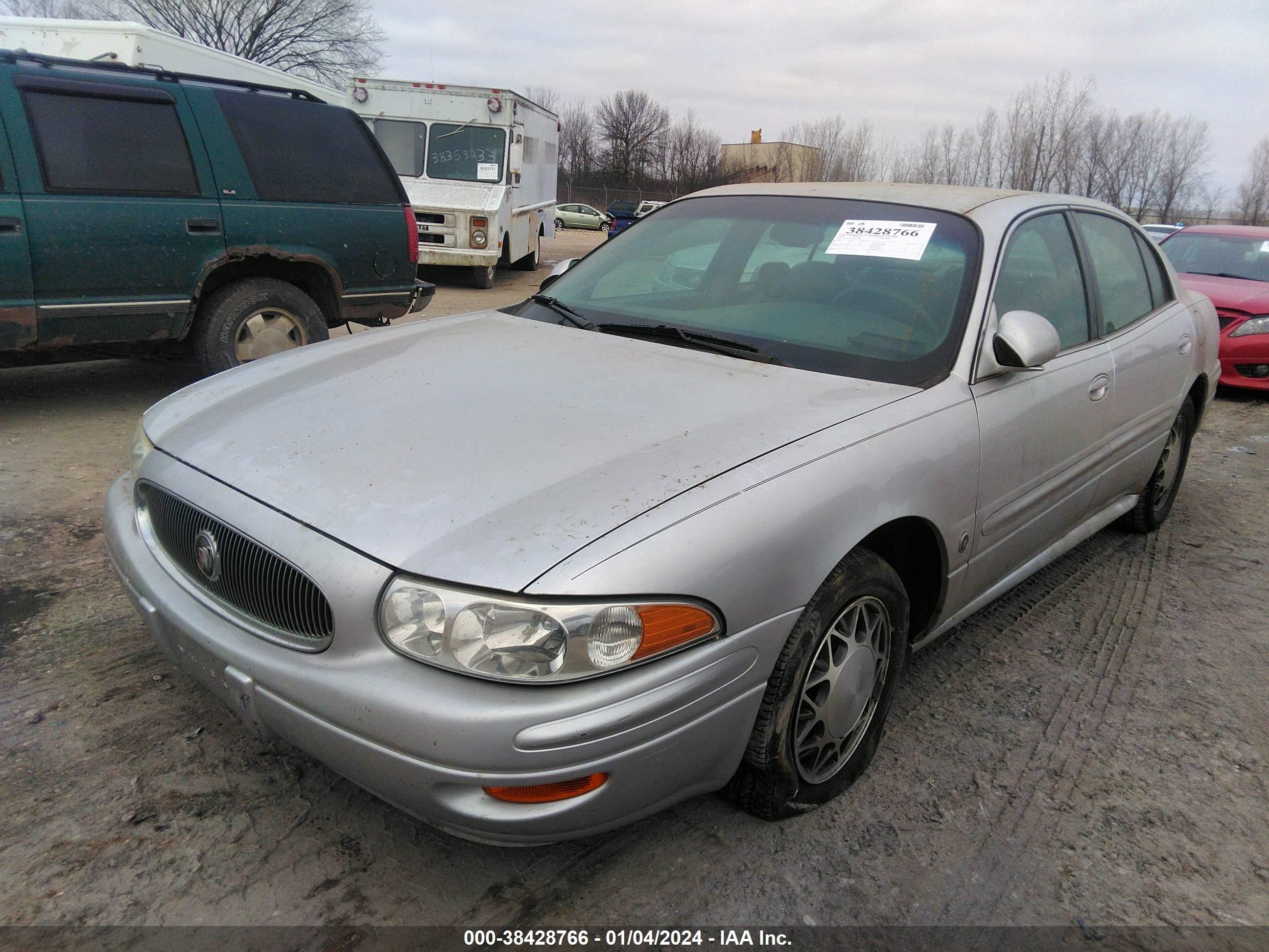 Photo 1 VIN: 1G4HP52K33U158397 - BUICK LESABRE 