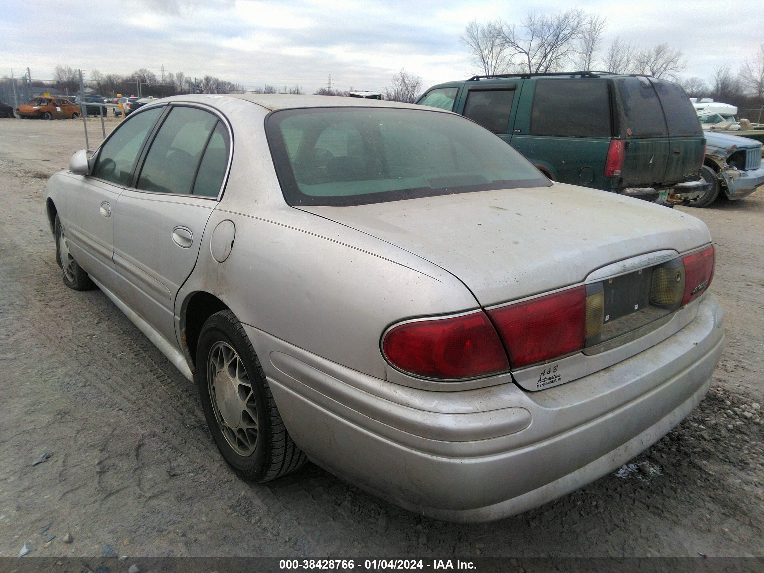 Photo 2 VIN: 1G4HP52K33U158397 - BUICK LESABRE 