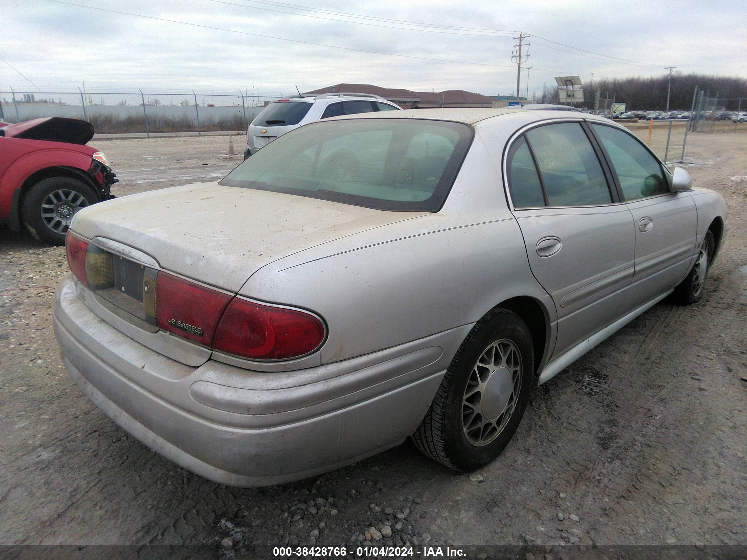 Photo 3 VIN: 1G4HP52K33U158397 - BUICK LESABRE 