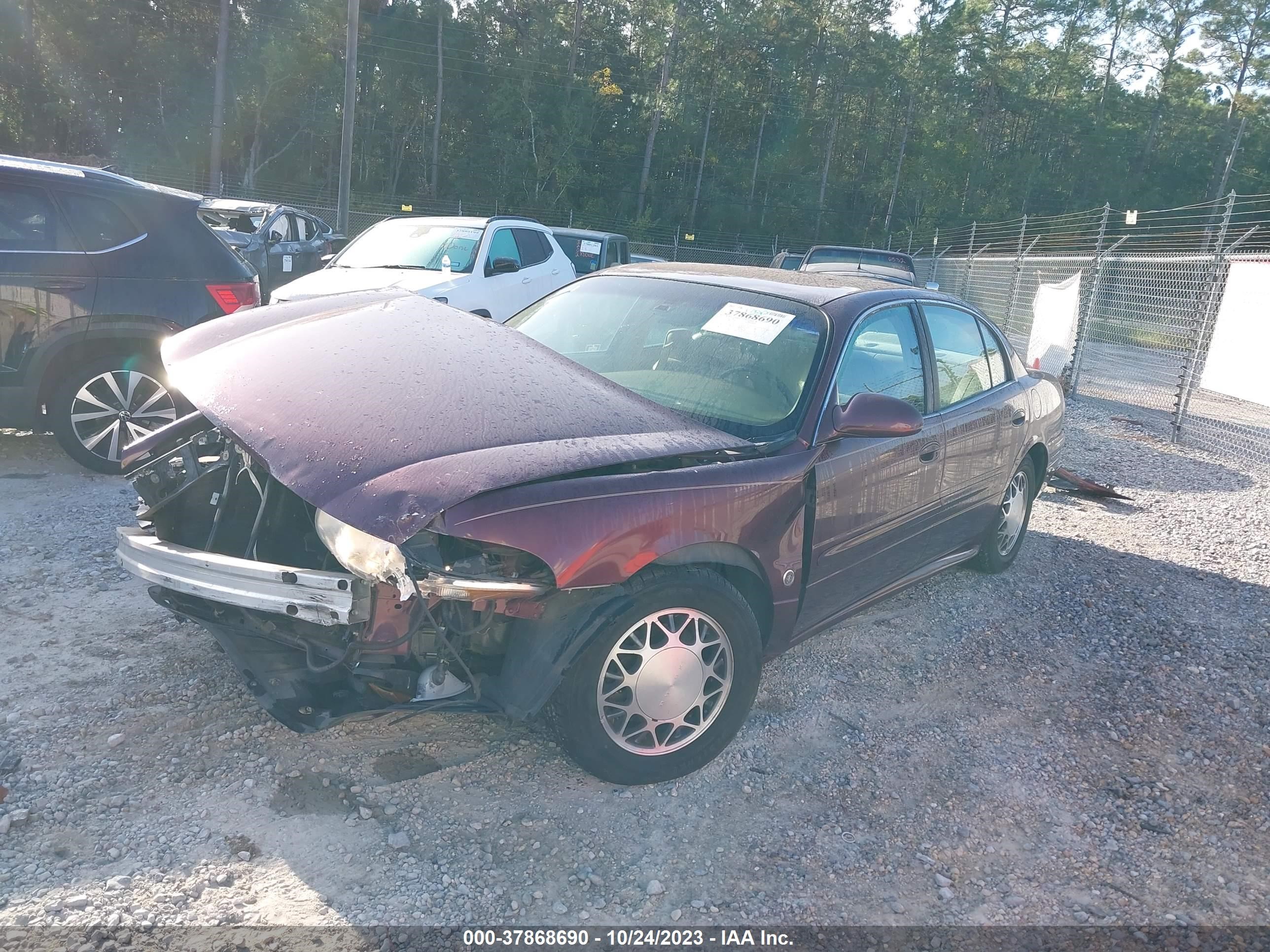 Photo 1 VIN: 1G4HP52K344156926 - BUICK LESABRE 