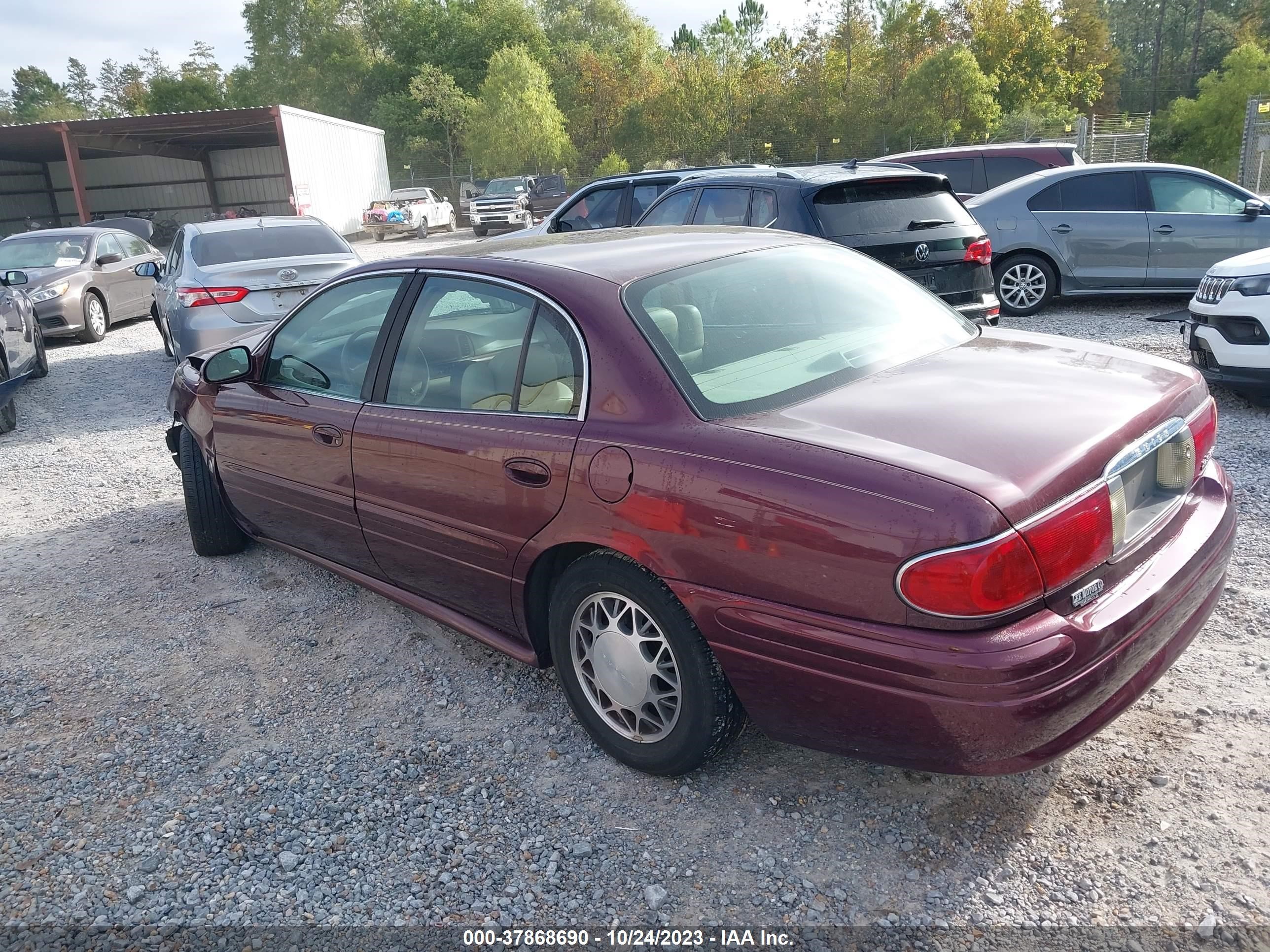 Photo 2 VIN: 1G4HP52K344156926 - BUICK LESABRE 