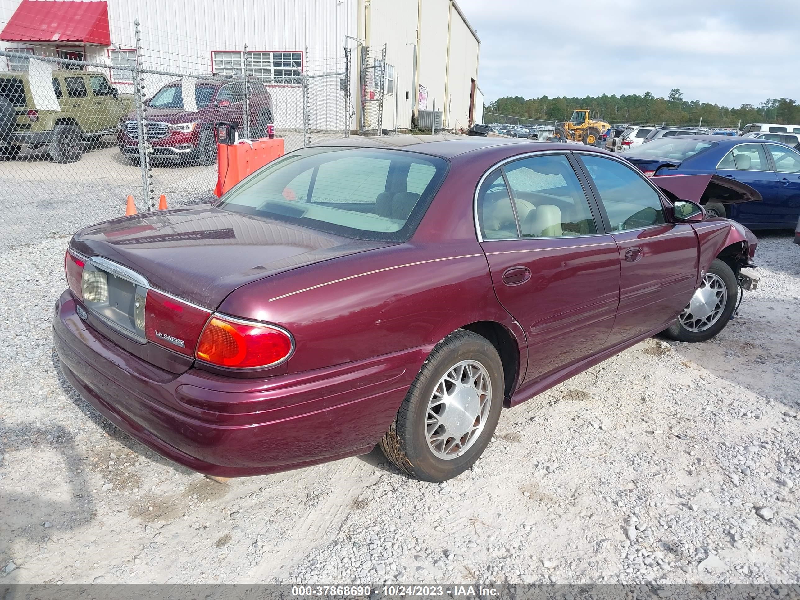 Photo 3 VIN: 1G4HP52K344156926 - BUICK LESABRE 