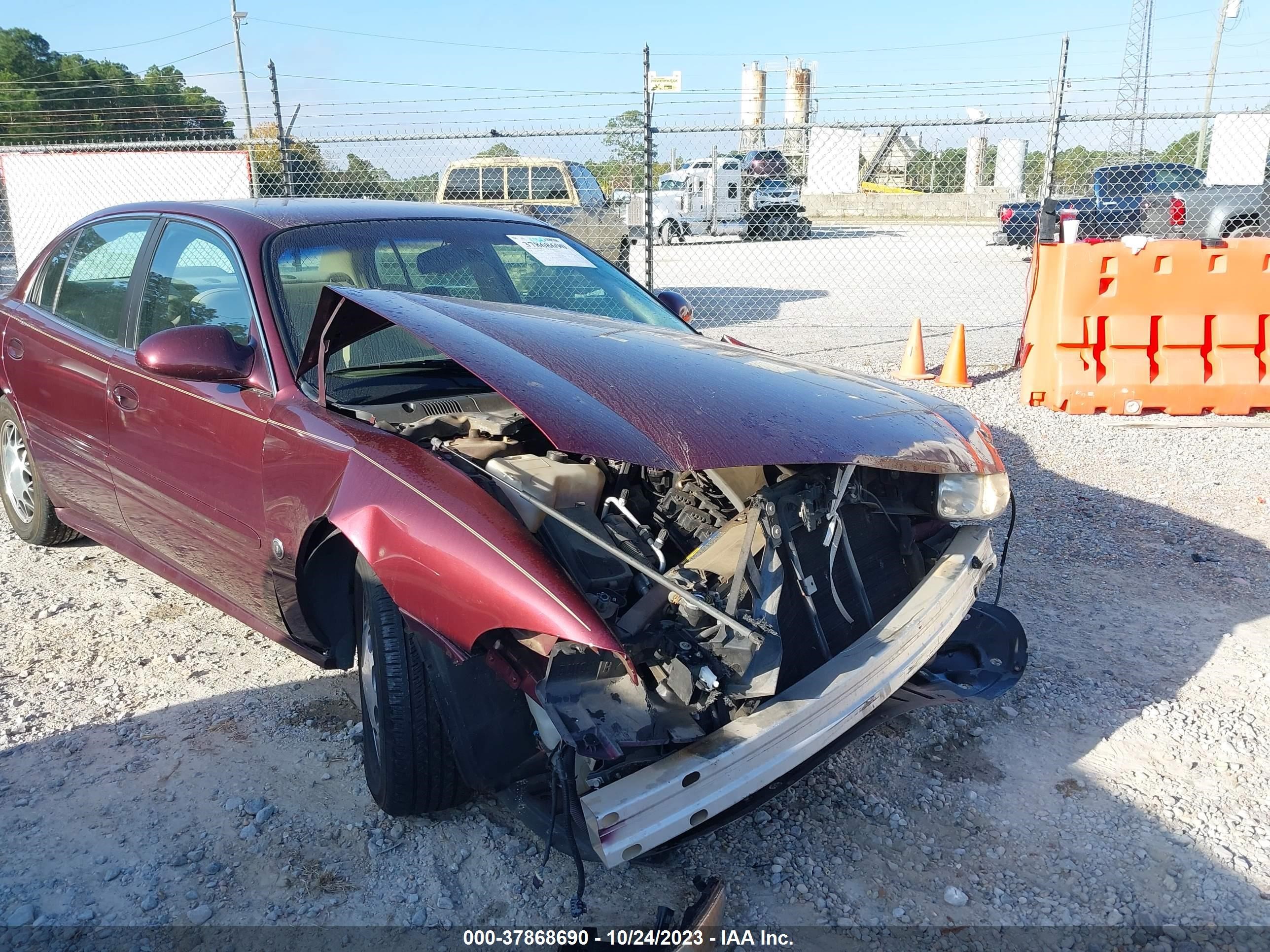 Photo 5 VIN: 1G4HP52K344156926 - BUICK LESABRE 