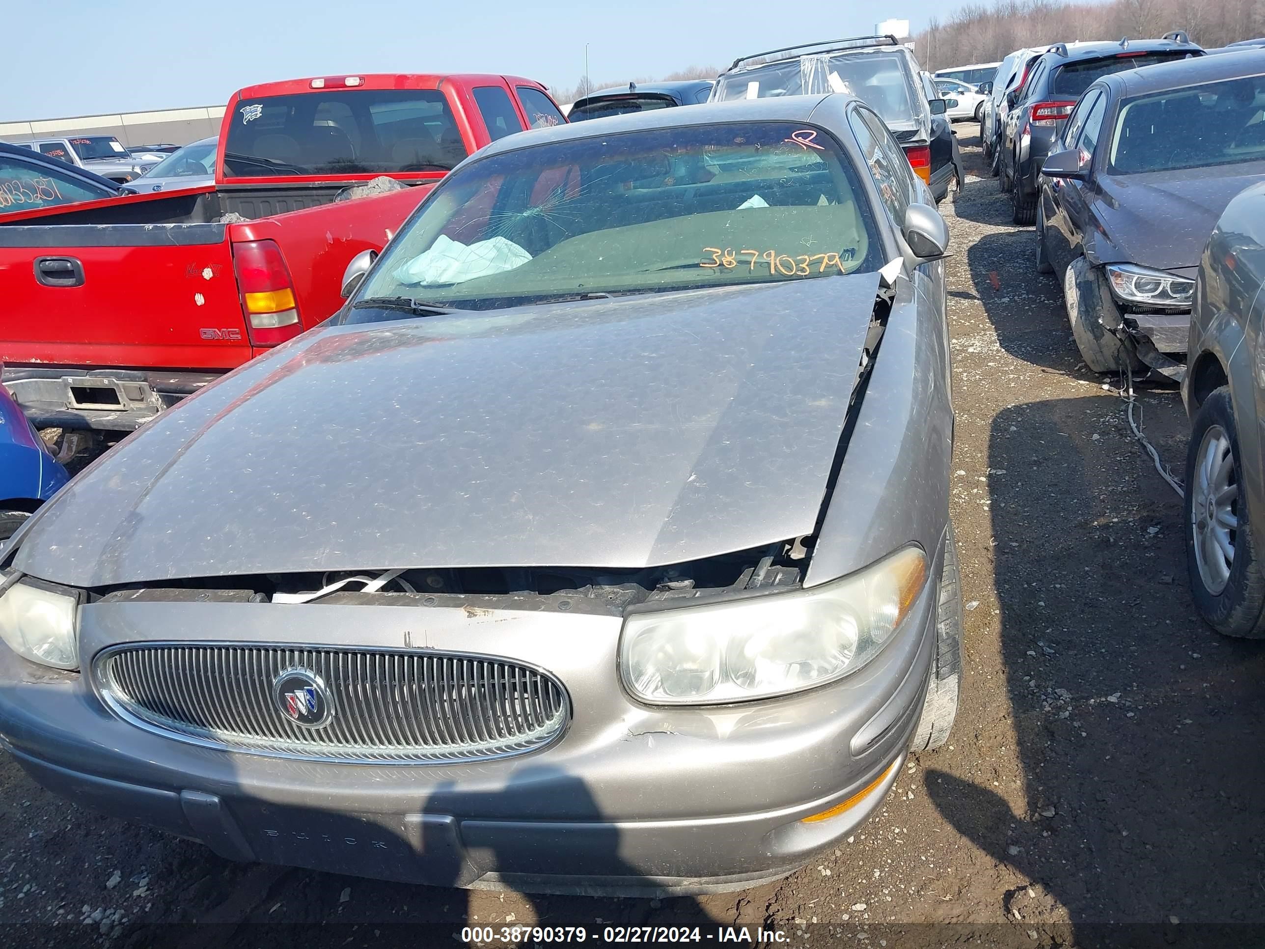 Photo 11 VIN: 1G4HP52K344157865 - BUICK LESABRE 