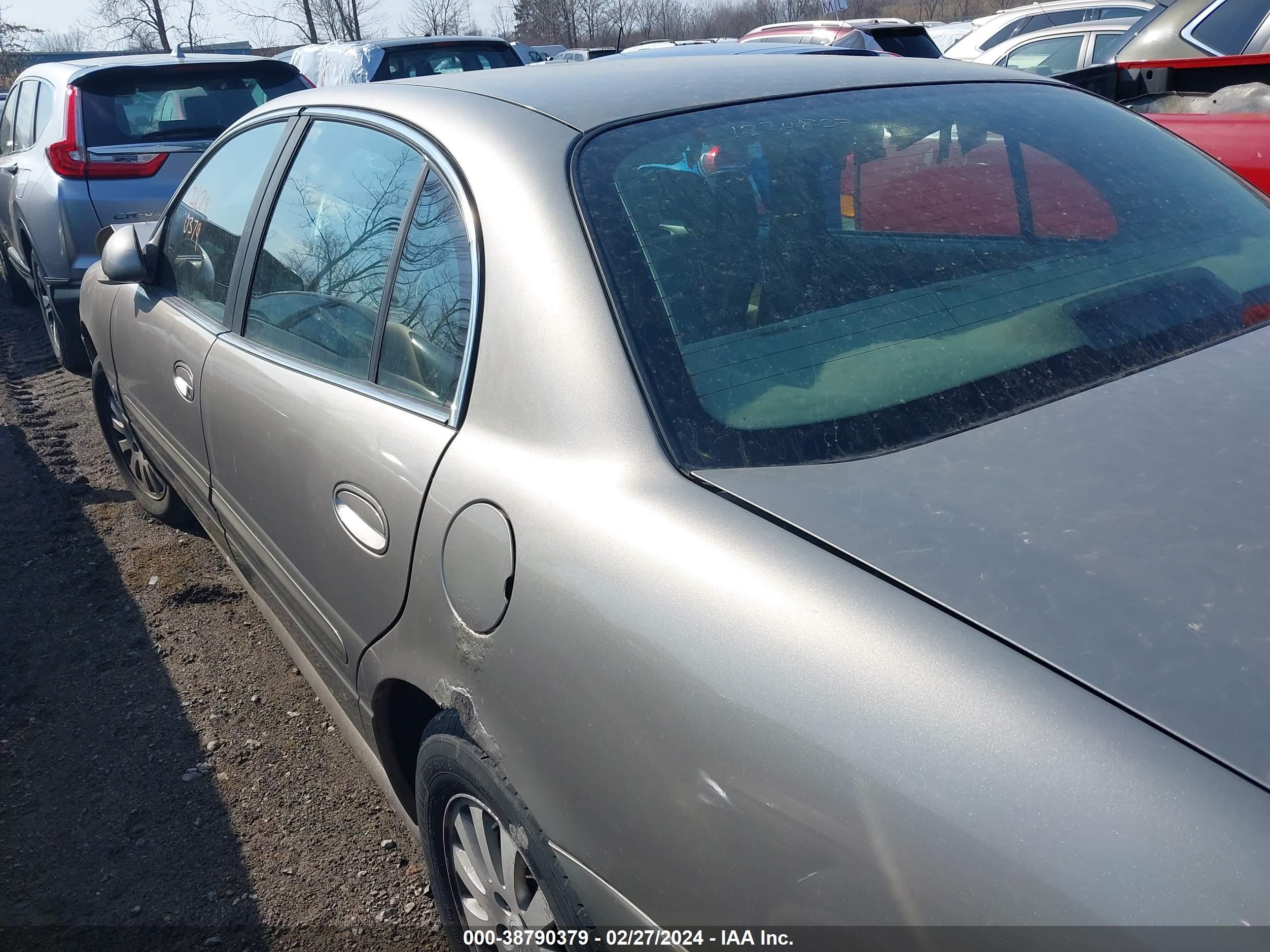 Photo 13 VIN: 1G4HP52K344157865 - BUICK LESABRE 