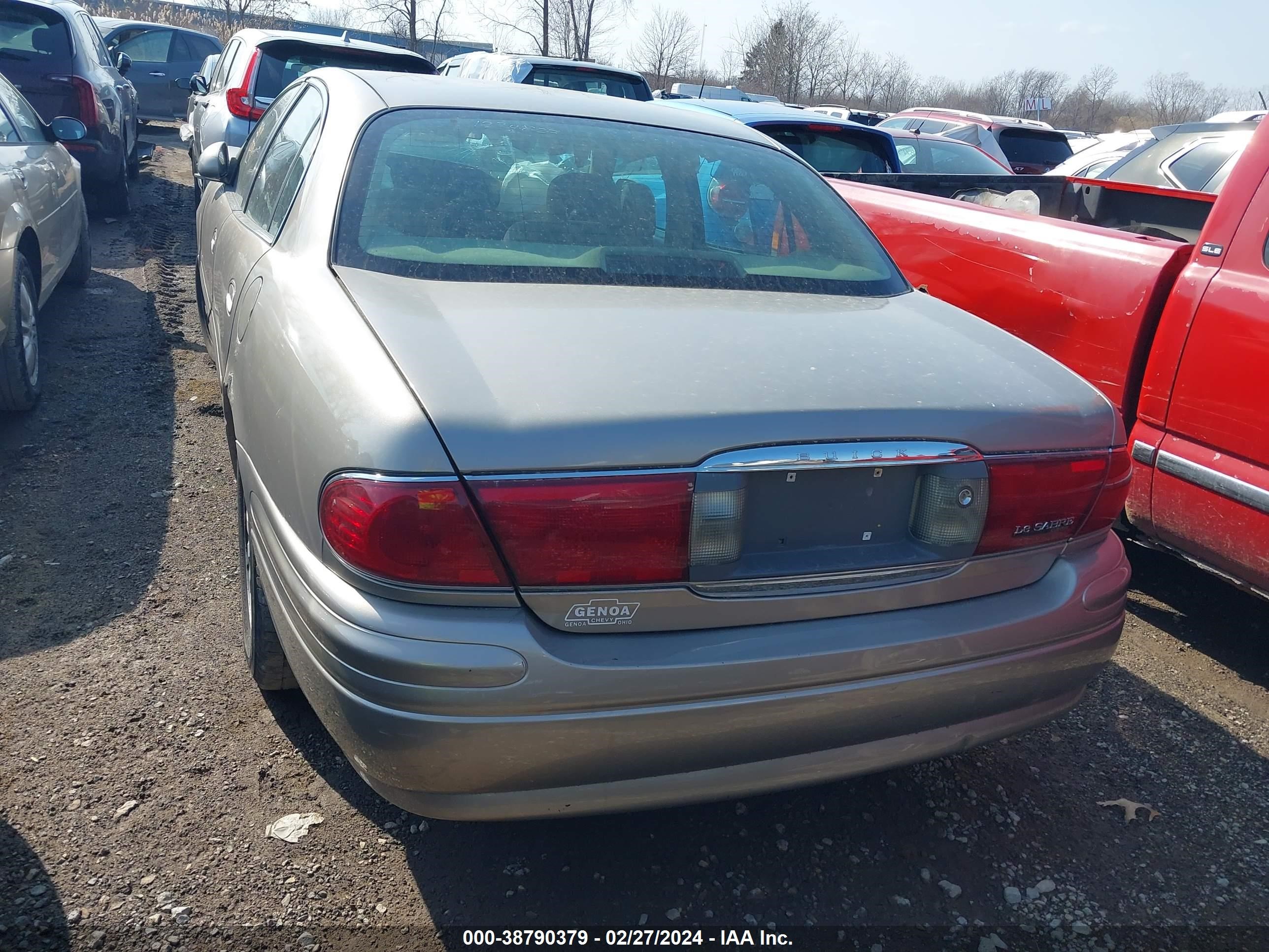 Photo 15 VIN: 1G4HP52K344157865 - BUICK LESABRE 