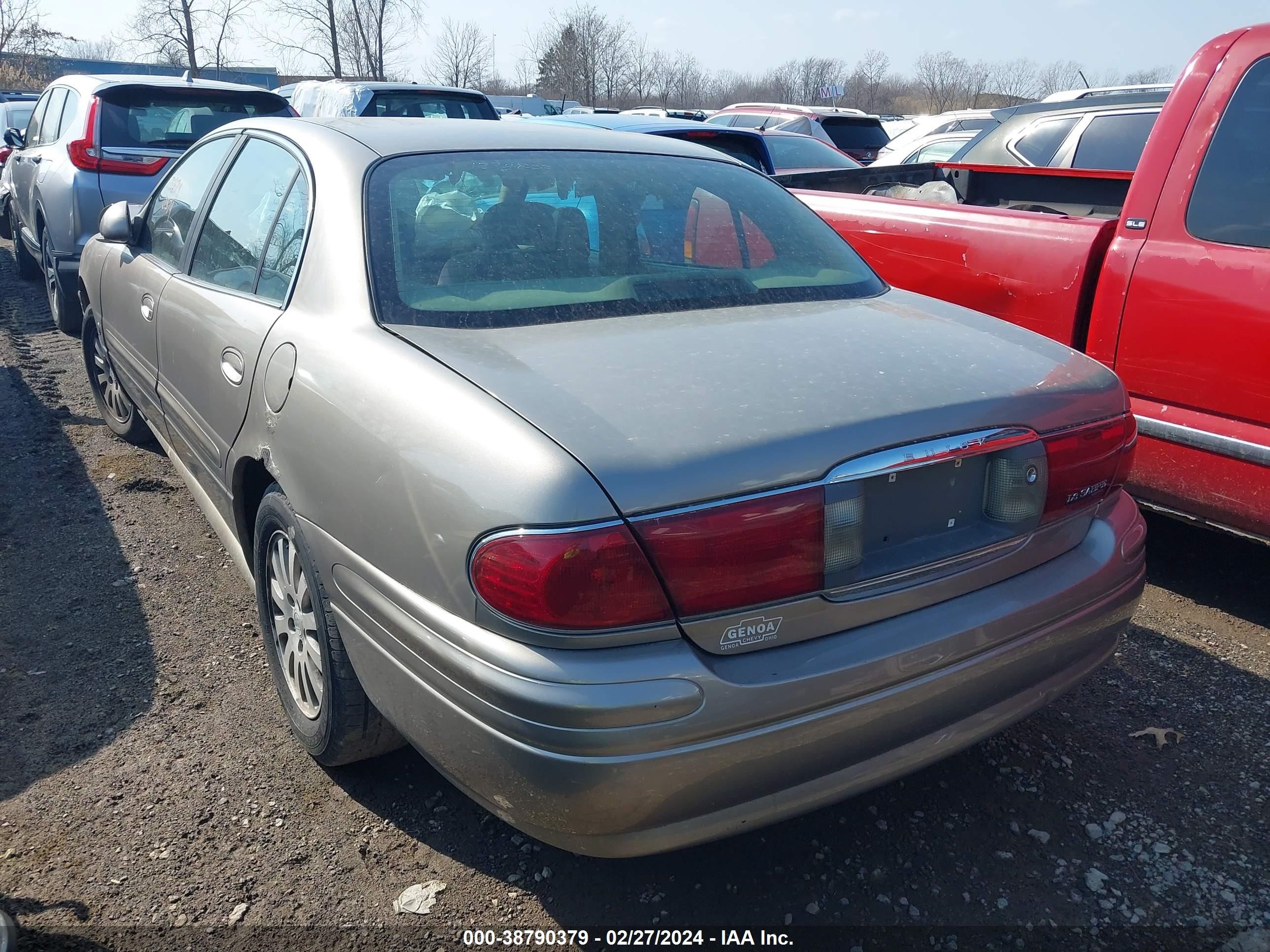 Photo 2 VIN: 1G4HP52K344157865 - BUICK LESABRE 