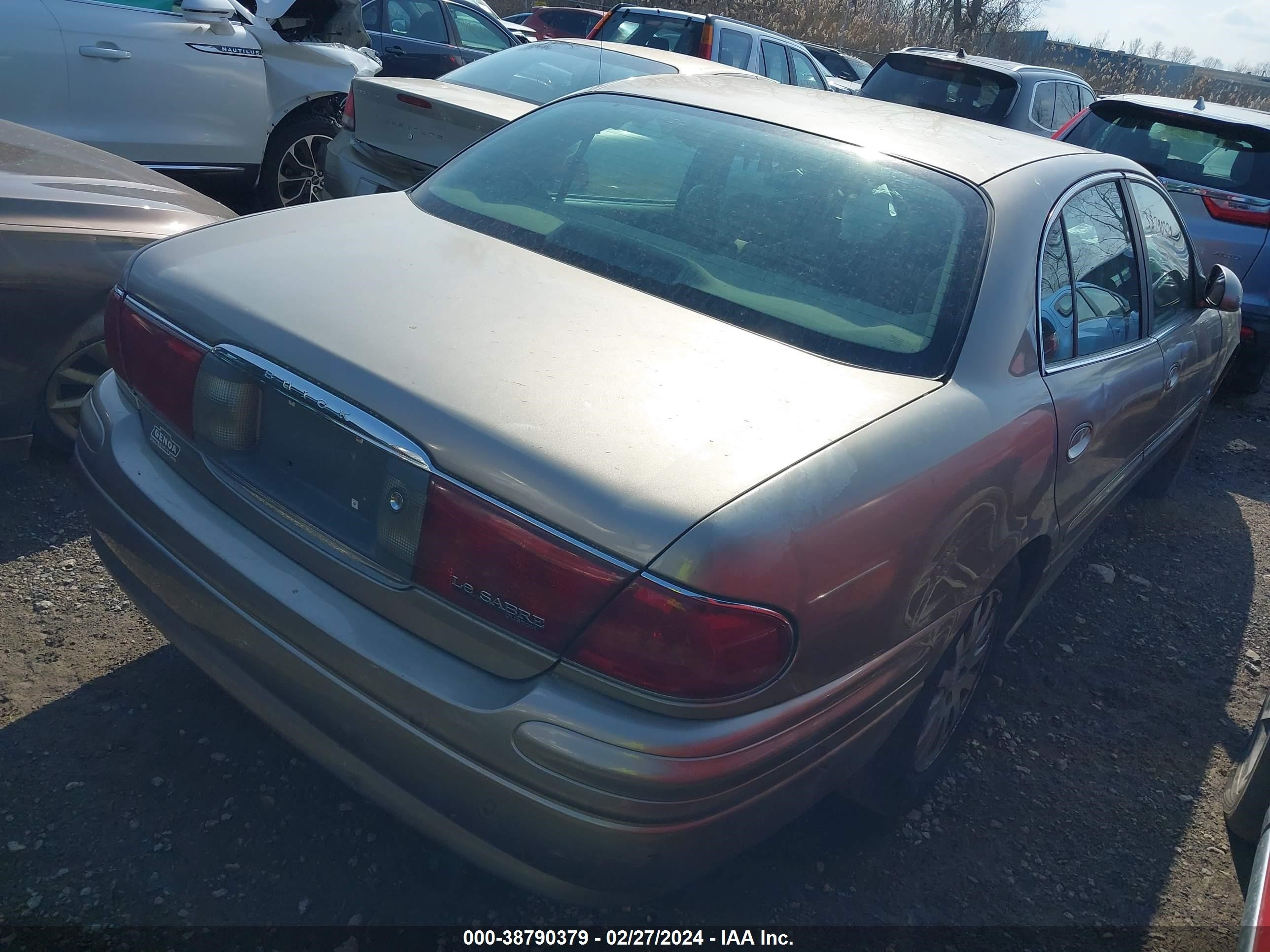 Photo 3 VIN: 1G4HP52K344157865 - BUICK LESABRE 