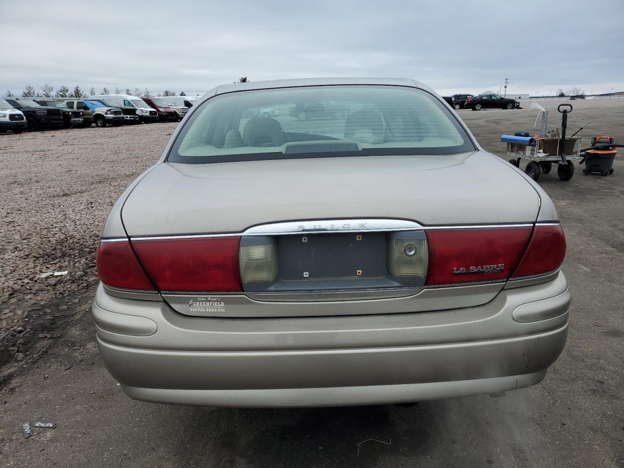 Photo 5 VIN: 1G4HP52K344166551 - BUICK LESABRE 