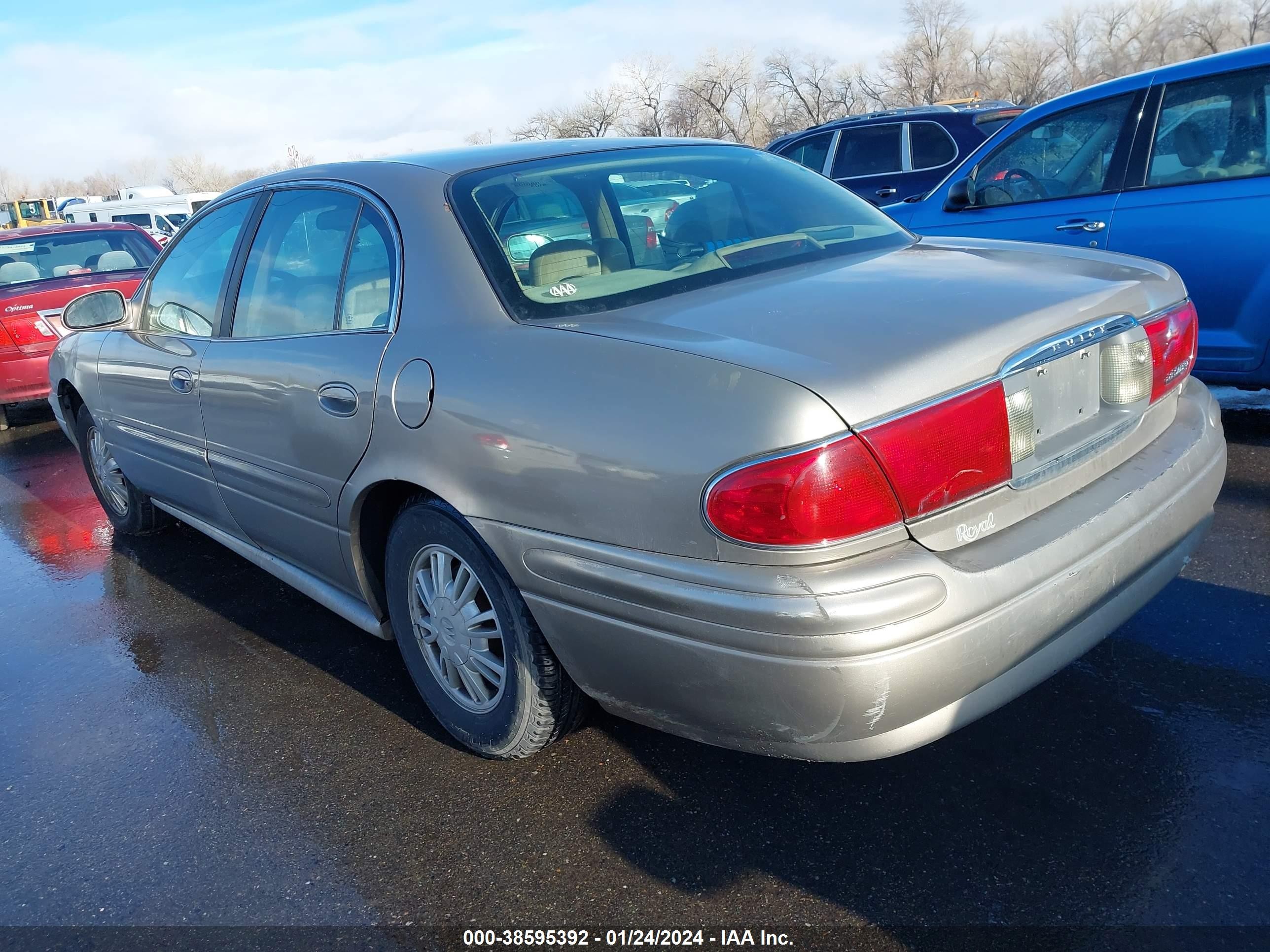 Photo 2 VIN: 1G4HP52K344174598 - BUICK LESABRE 