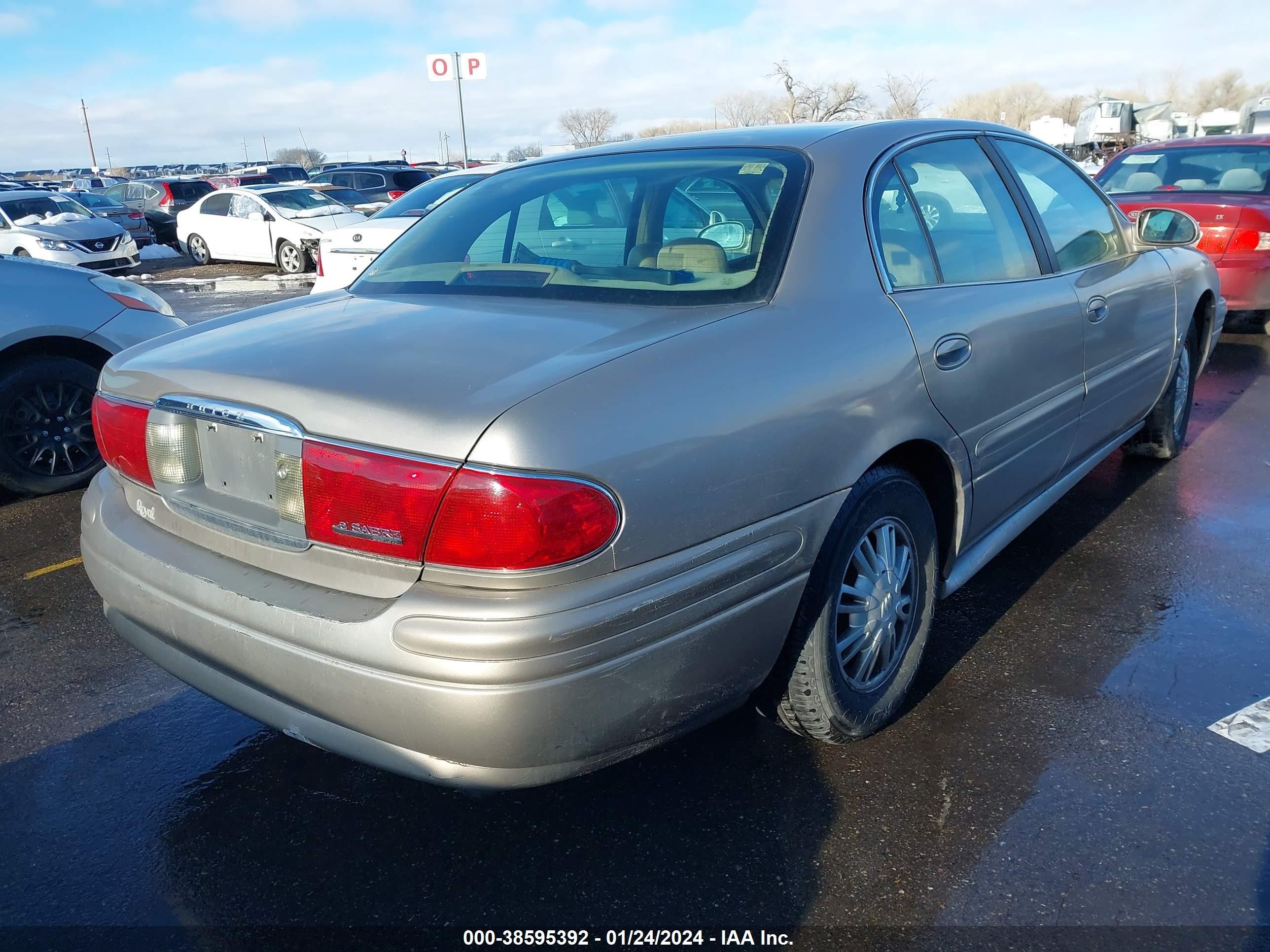 Photo 3 VIN: 1G4HP52K344174598 - BUICK LESABRE 