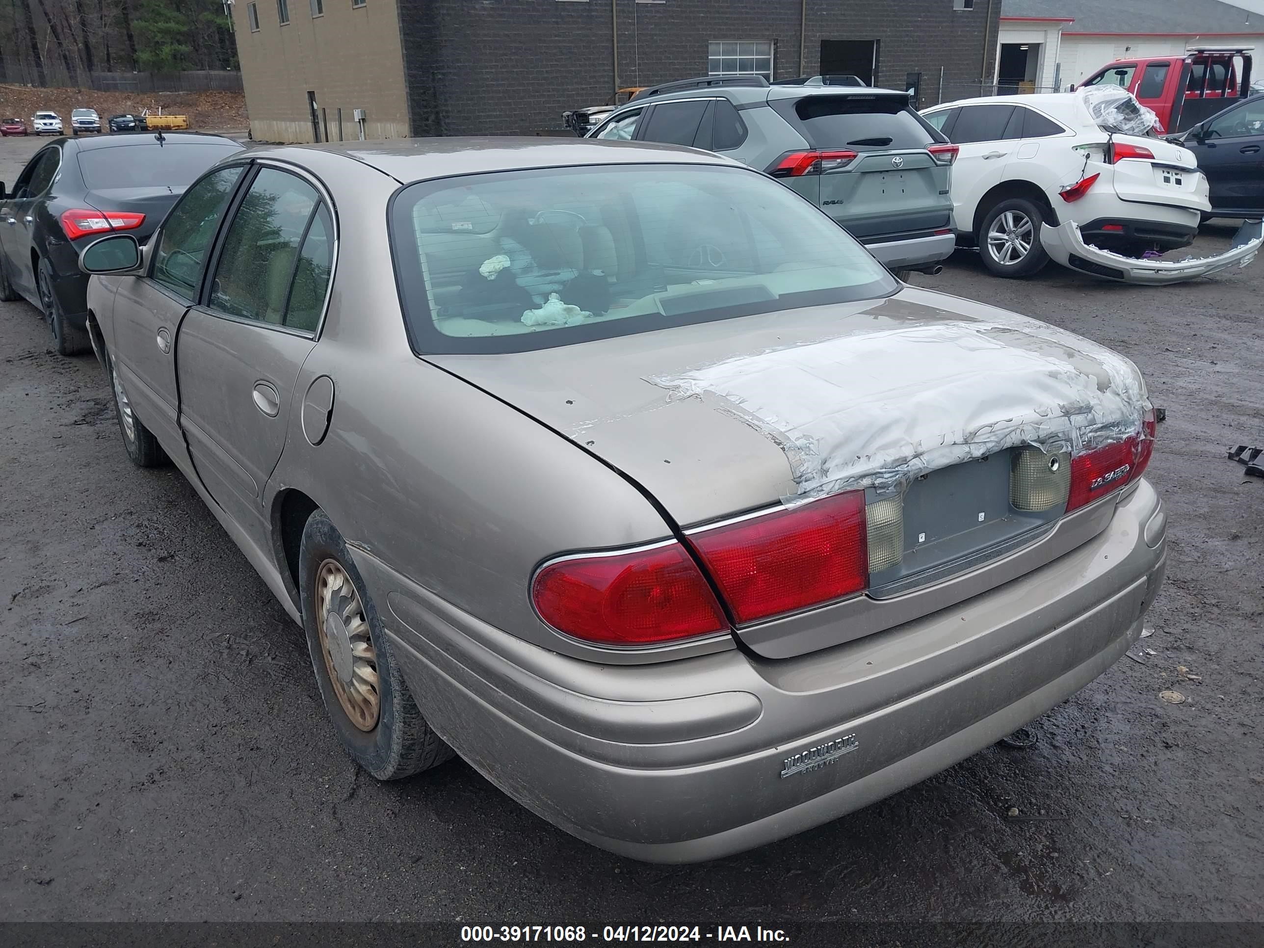 Photo 2 VIN: 1G4HP52K34U219975 - BUICK LESABRE 