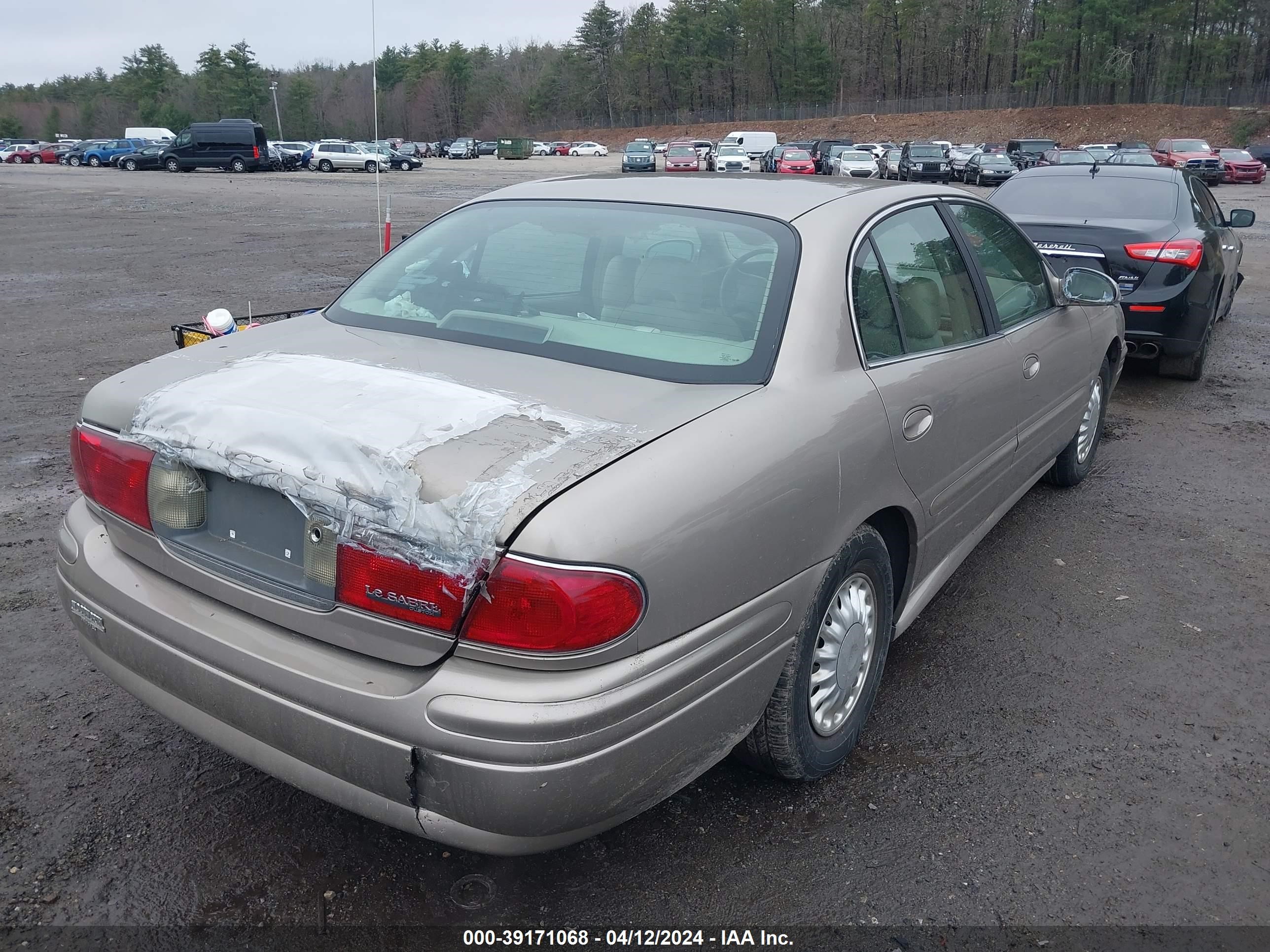 Photo 3 VIN: 1G4HP52K34U219975 - BUICK LESABRE 