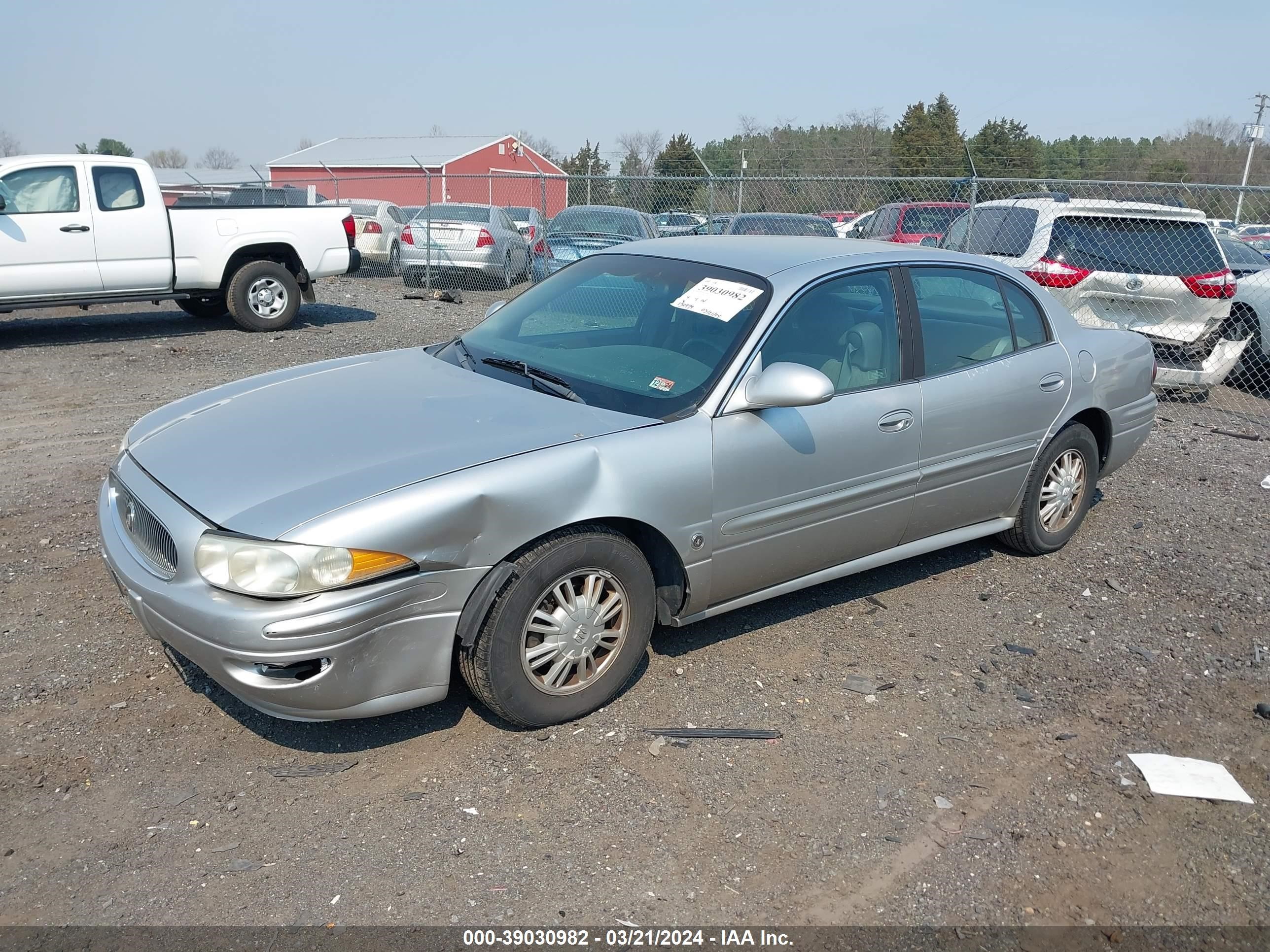 Photo 1 VIN: 1G4HP52K35U148665 - BUICK LESABRE 